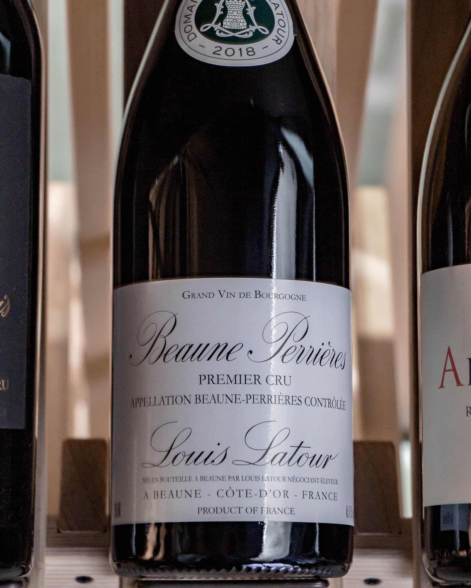 Maison Louis Latour Beaune Perrières Premier Cru 2018