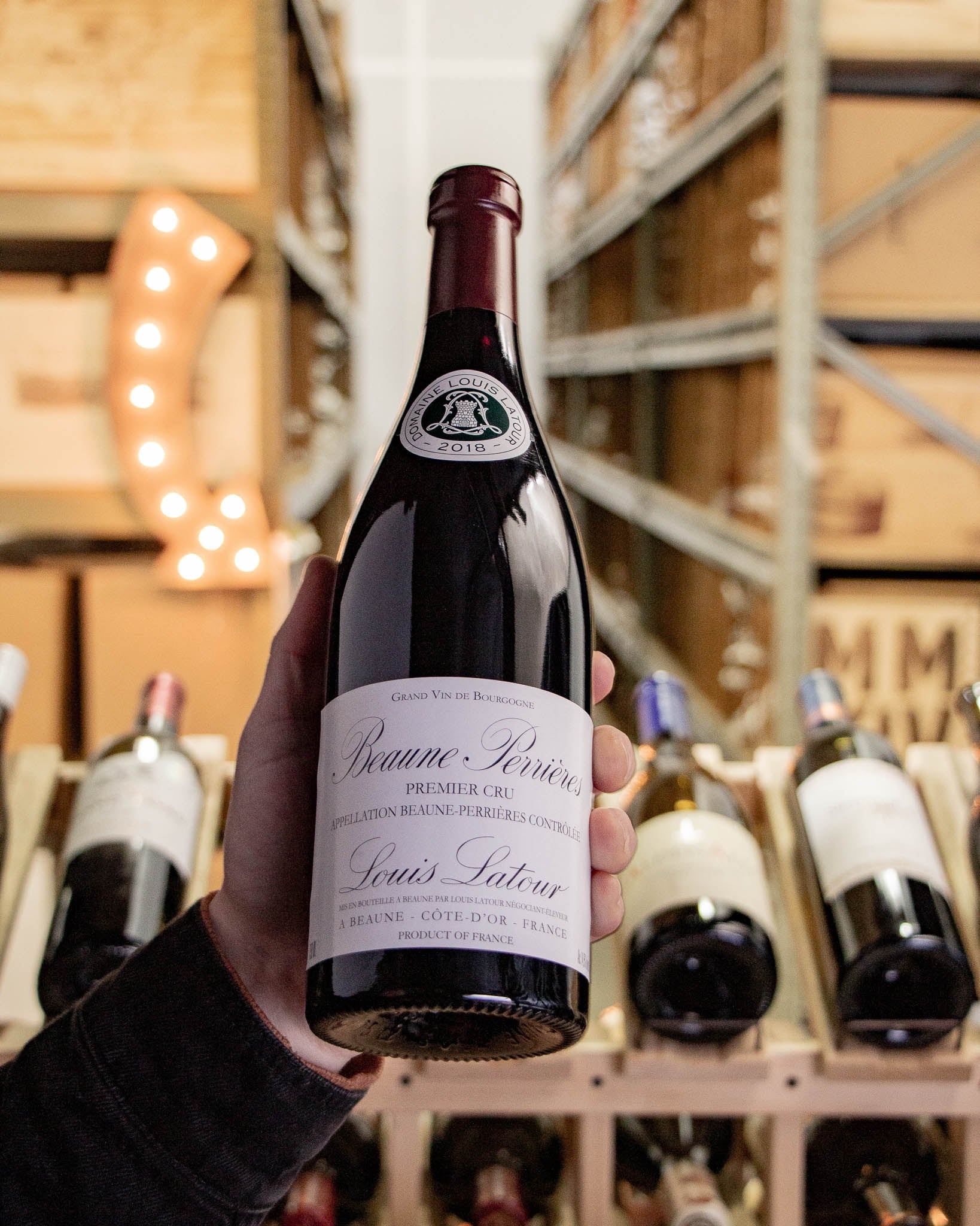 Maison Louis Latour Beaune Perrières Premier Cru 2018
