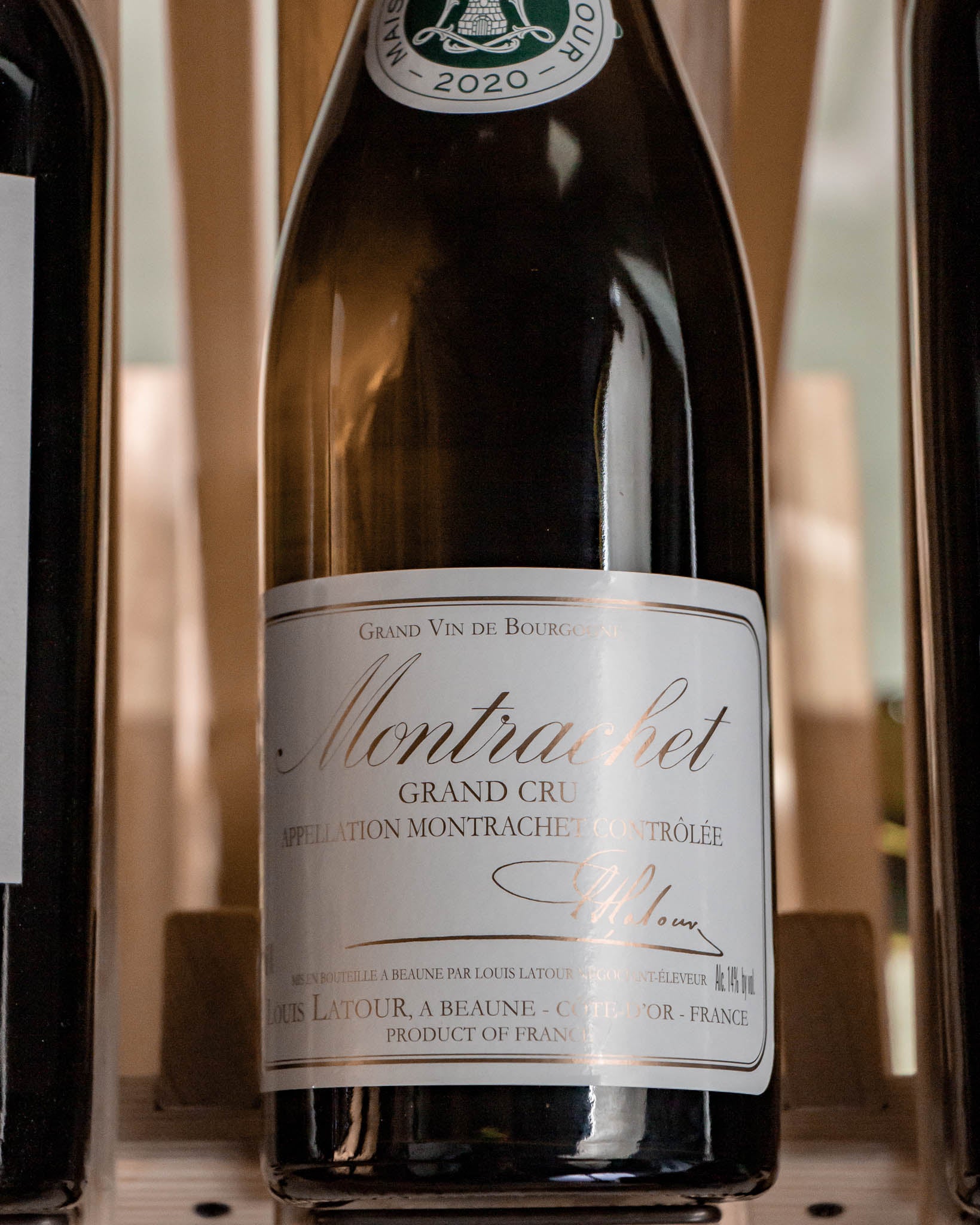 Maison Louis Latour Montrachet Grand Cru 2020 – First Bottle