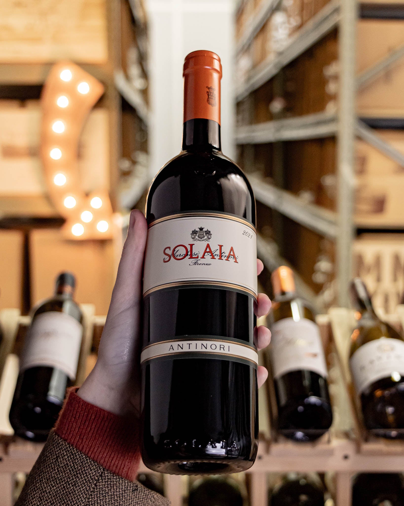 Marchesi Antinori Solaia Toscana 2021 – First Bottle Wines