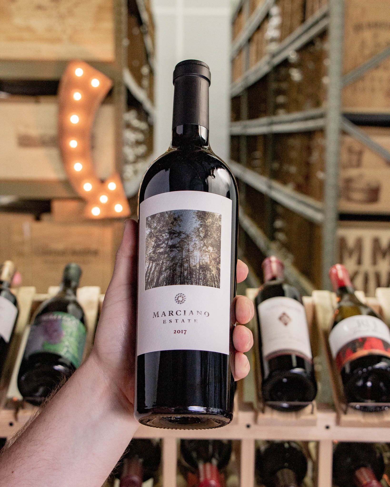 Marciano Estate Cabernet Sauvignon Napa Valley 2017