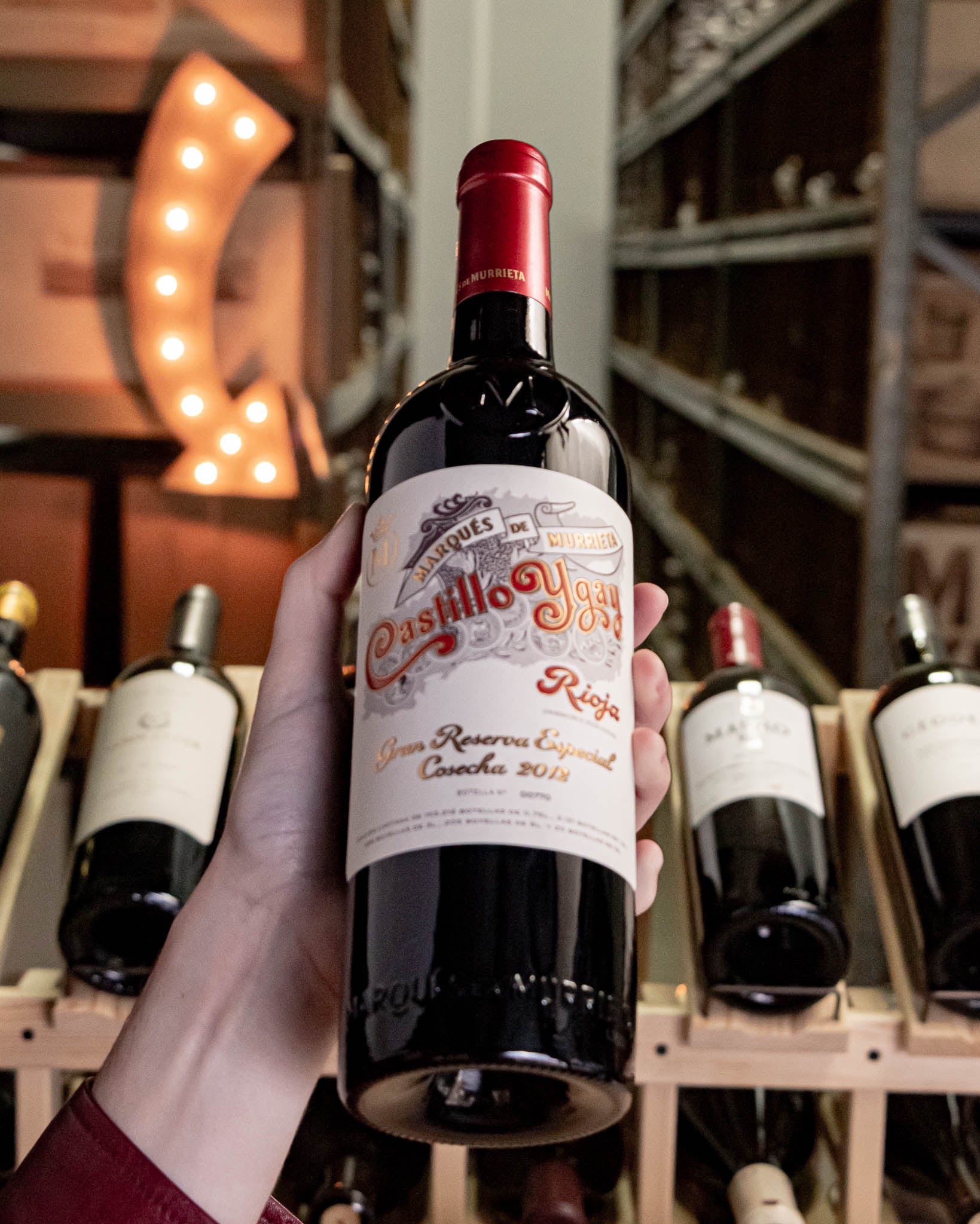 Marqués de Murrieta Rioja Castillo Ygay Gran Reserva Especial 2012