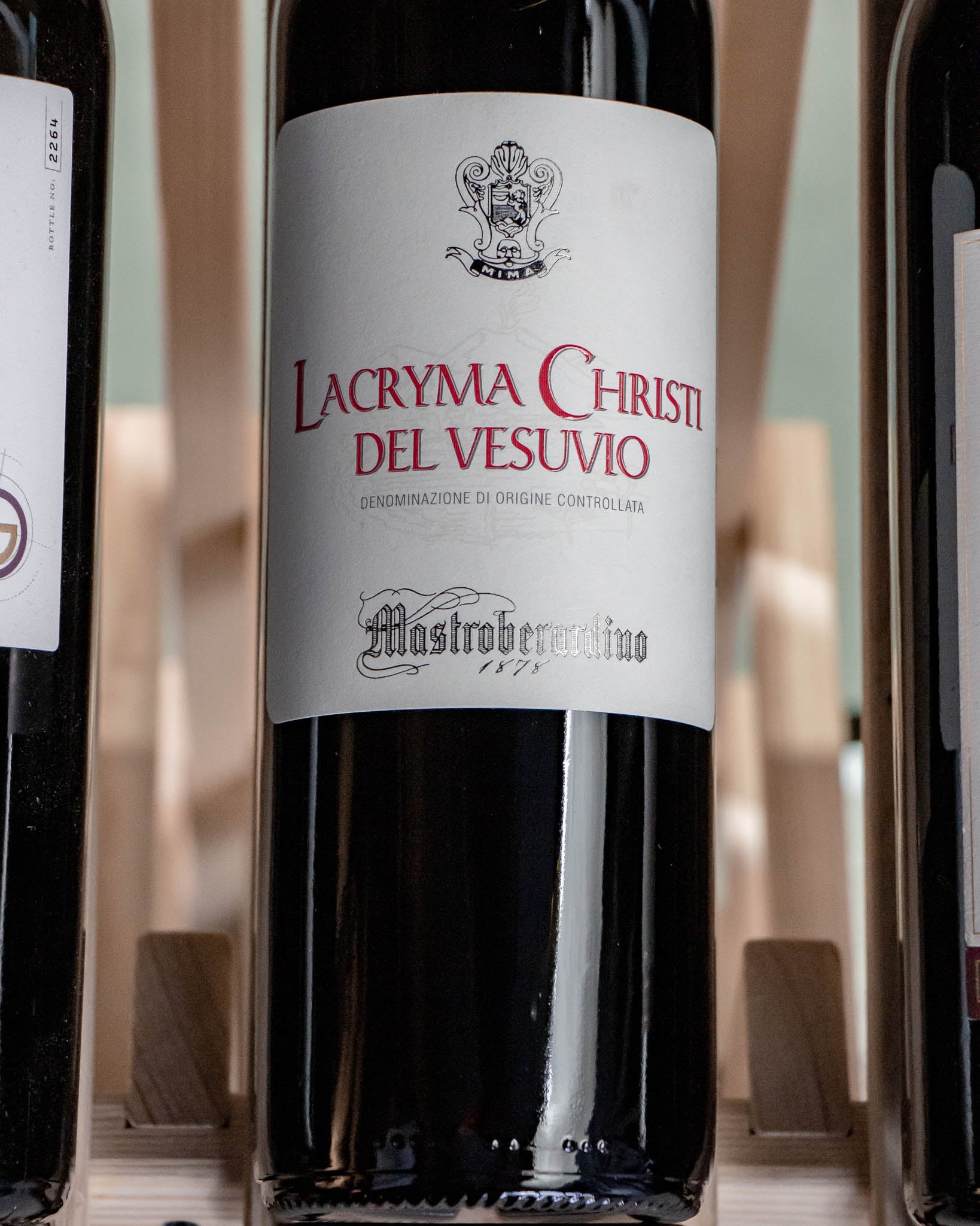 Mastroberardino Lacryma Christi Del Vesuvio Rosso Campania 2021
