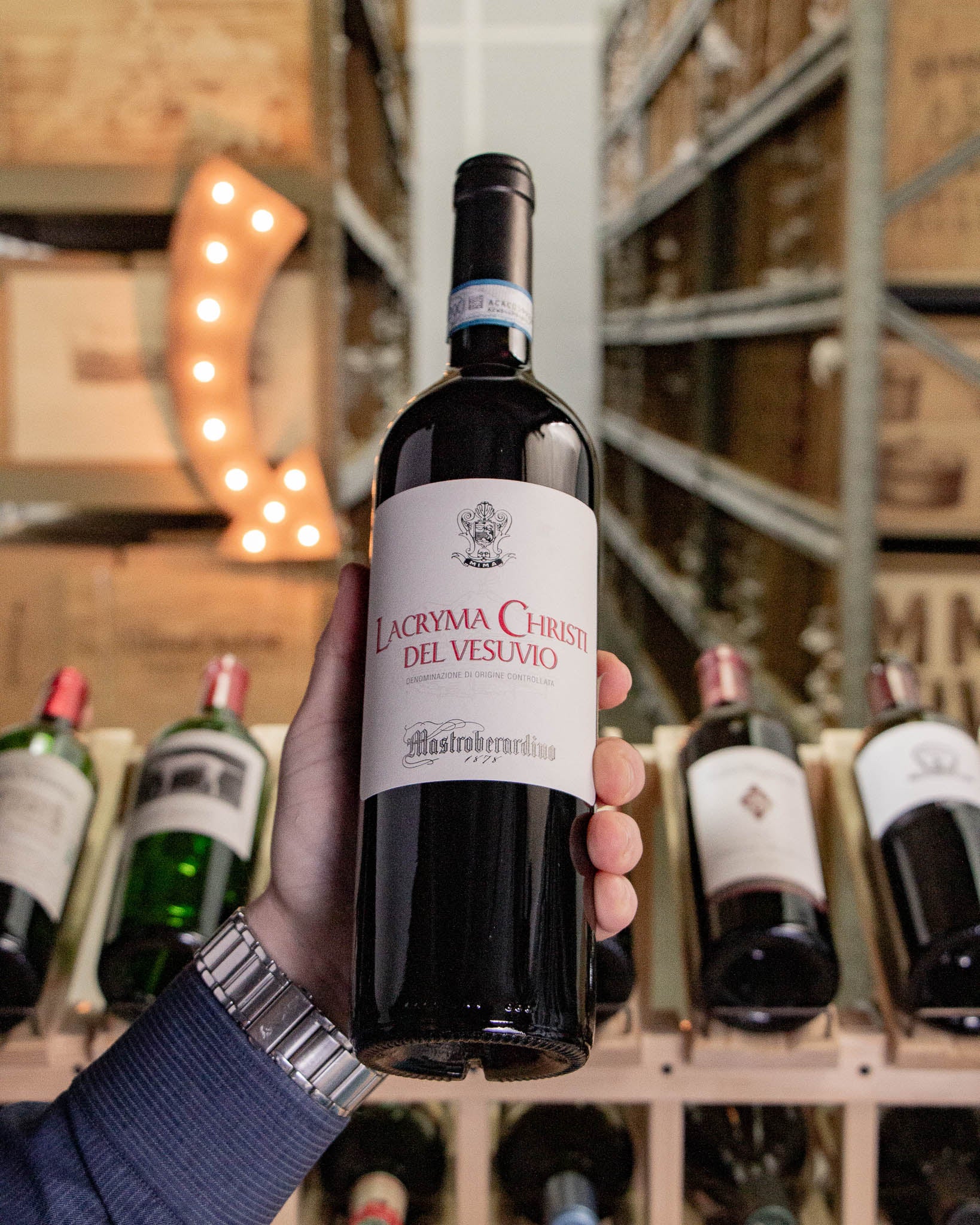 Mastroberardino Lacryma Christi Del Vesuvio Rosso Campania 2021