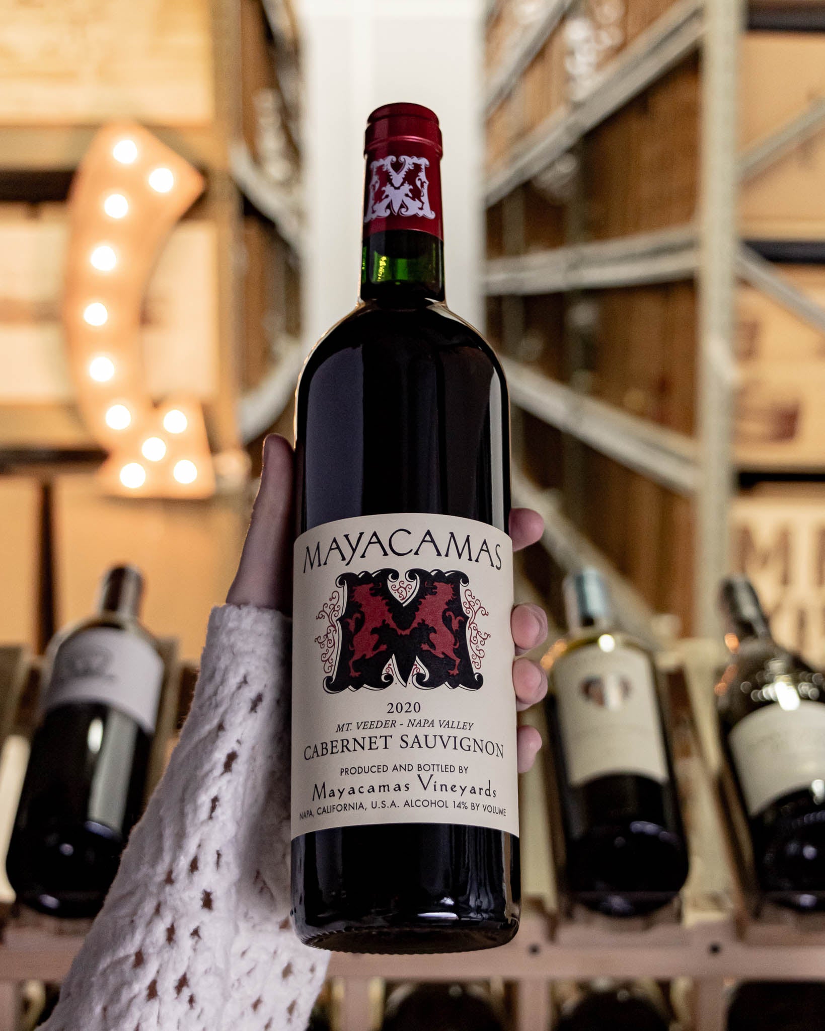 Mayacamas Vineyards Cabernet Sauvignon Mt. Veeder Napa Valley 2020