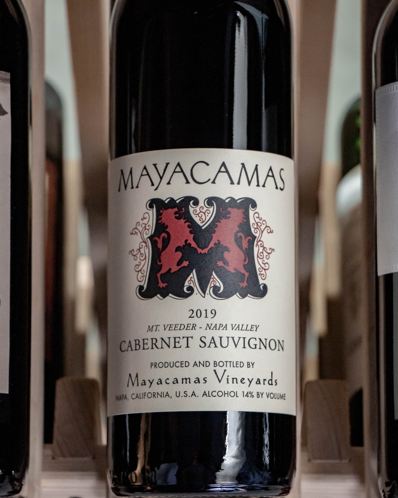Mayacamas Vineyards Cabernet Sauvignon Mt. Veeder Napa Valley 2019