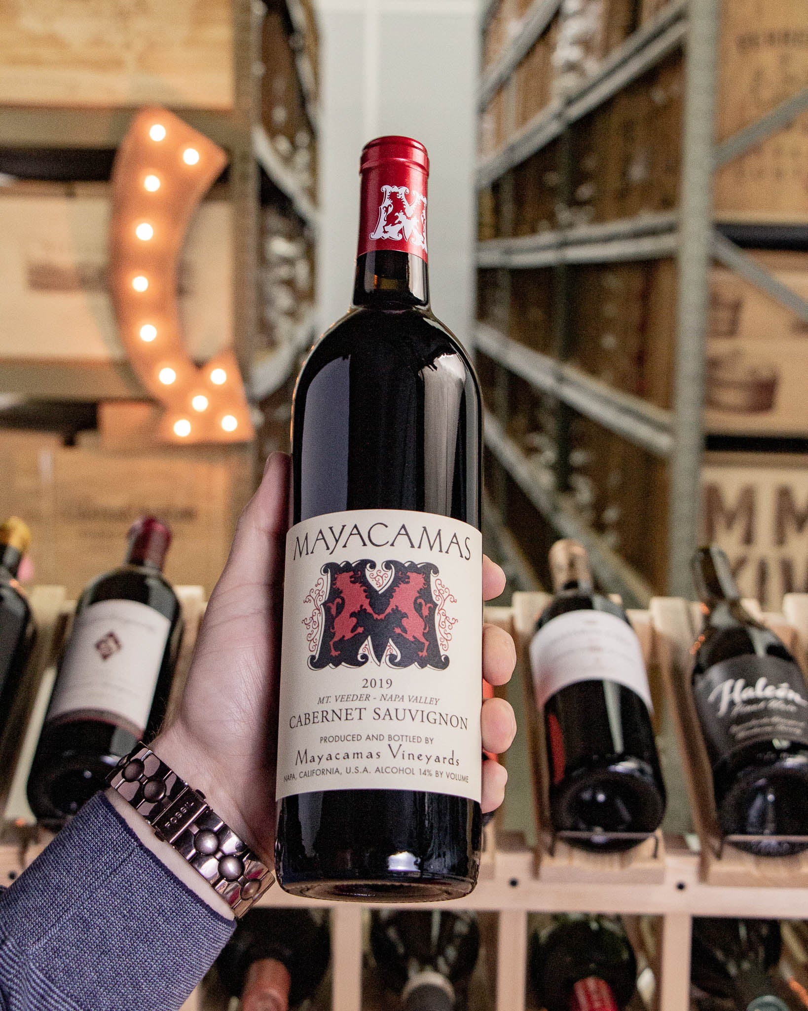 Mayacamas Vineyards Cabernet Sauvignon Mt. Veeder Napa Valley 2019