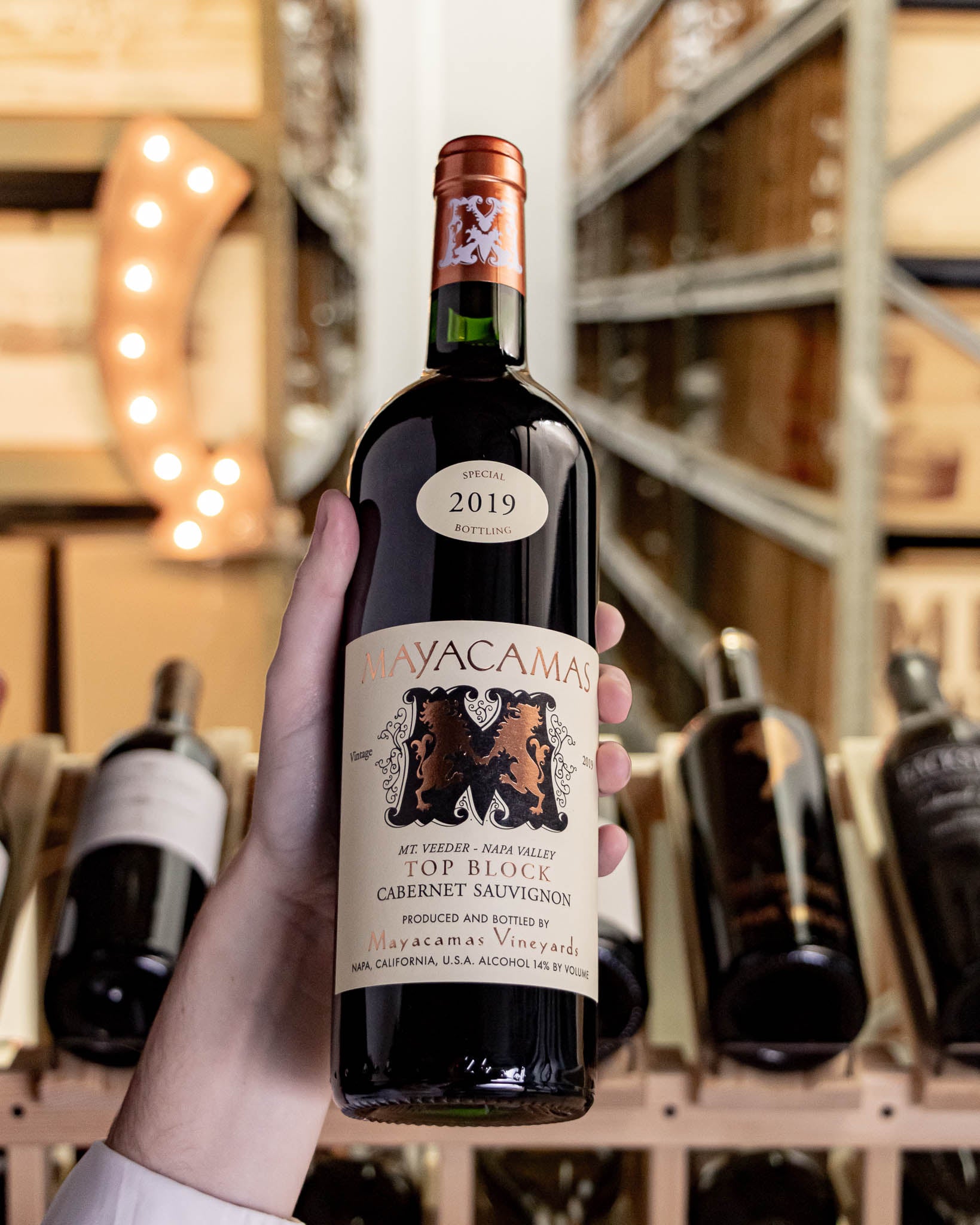 Mayacamas Vineyards Cabernet Sauvignon Top Block Mt. Veeder Napa