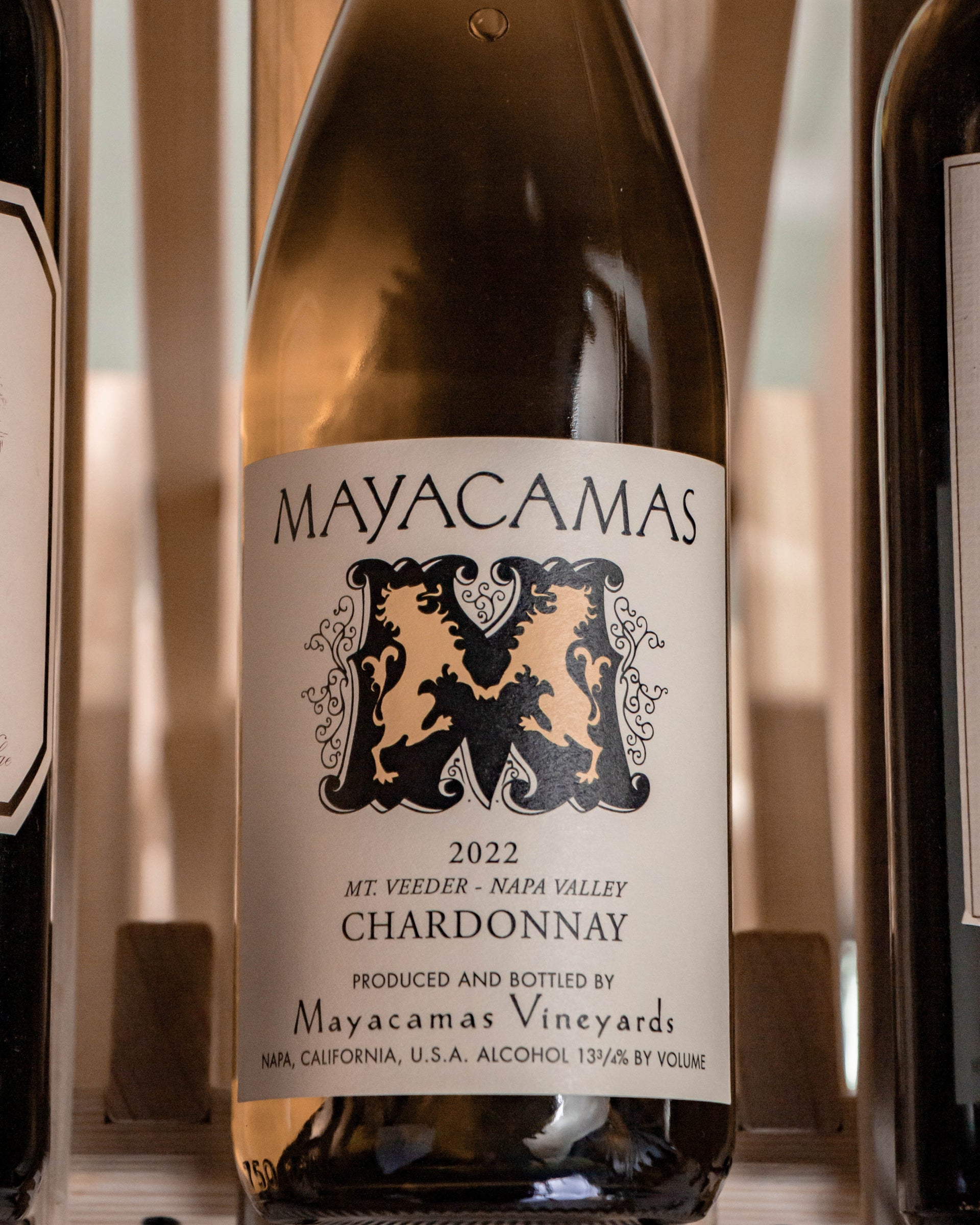 Mayacamas Vineyards Chardonnay Mt. Veeder Napa Valley 2022