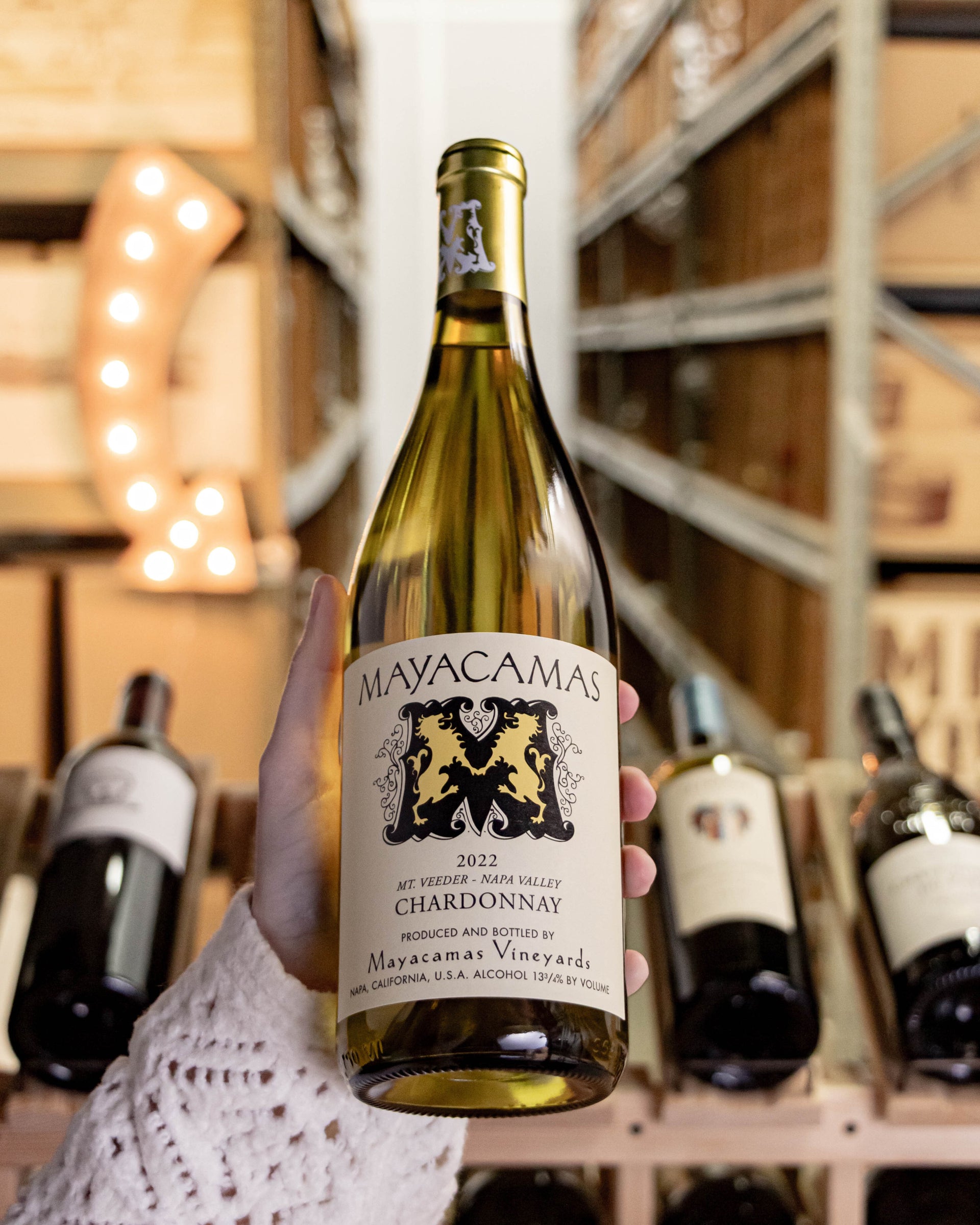 Mayacamas Vineyards Chardonnay Mt. Veeder Napa Valley 2022