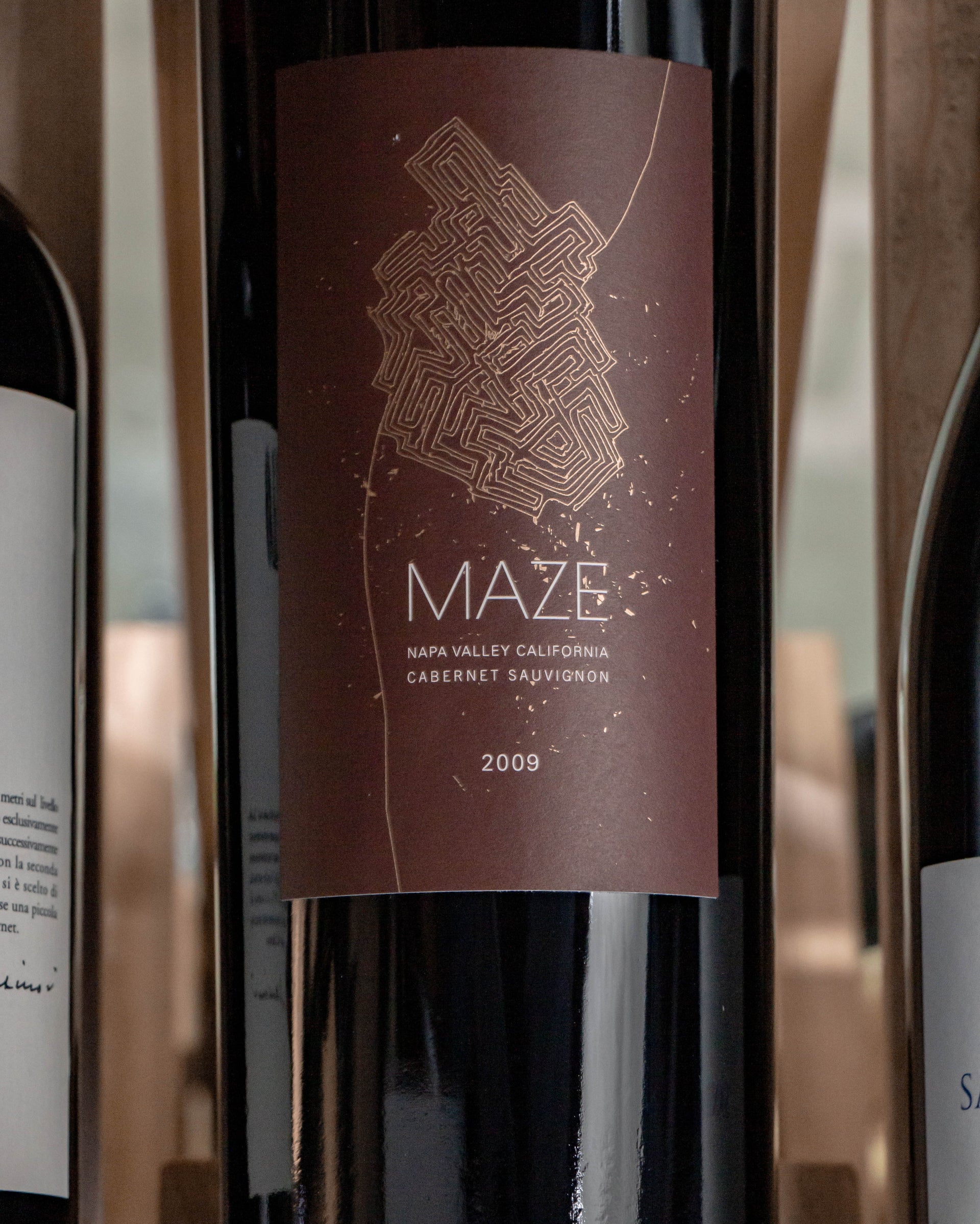 Maze Wines Cabernet Sauvignon Napa Valley 2009 (Magnum 1.5L)