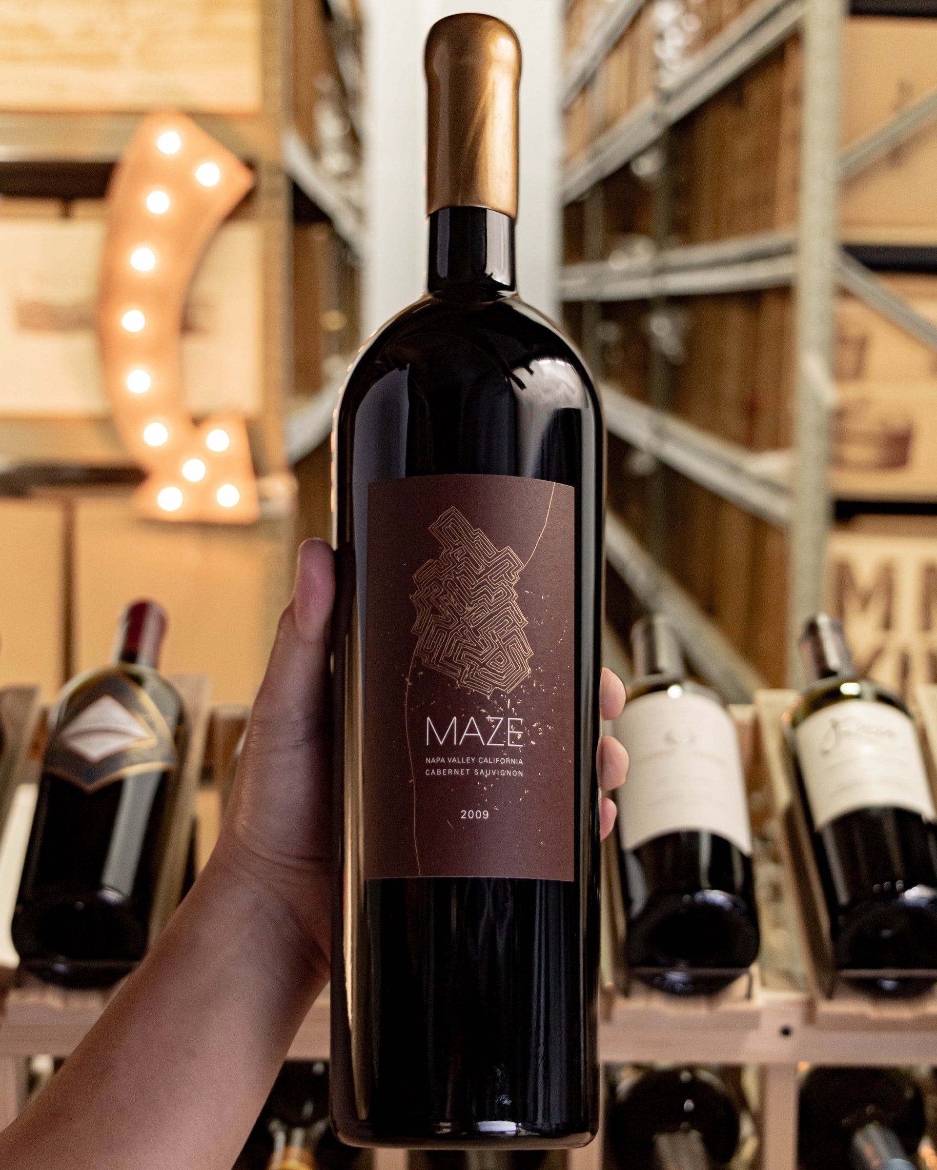 Maze Wines Cabernet Sauvignon Napa Valley 2009 (Magnum 1.5L)