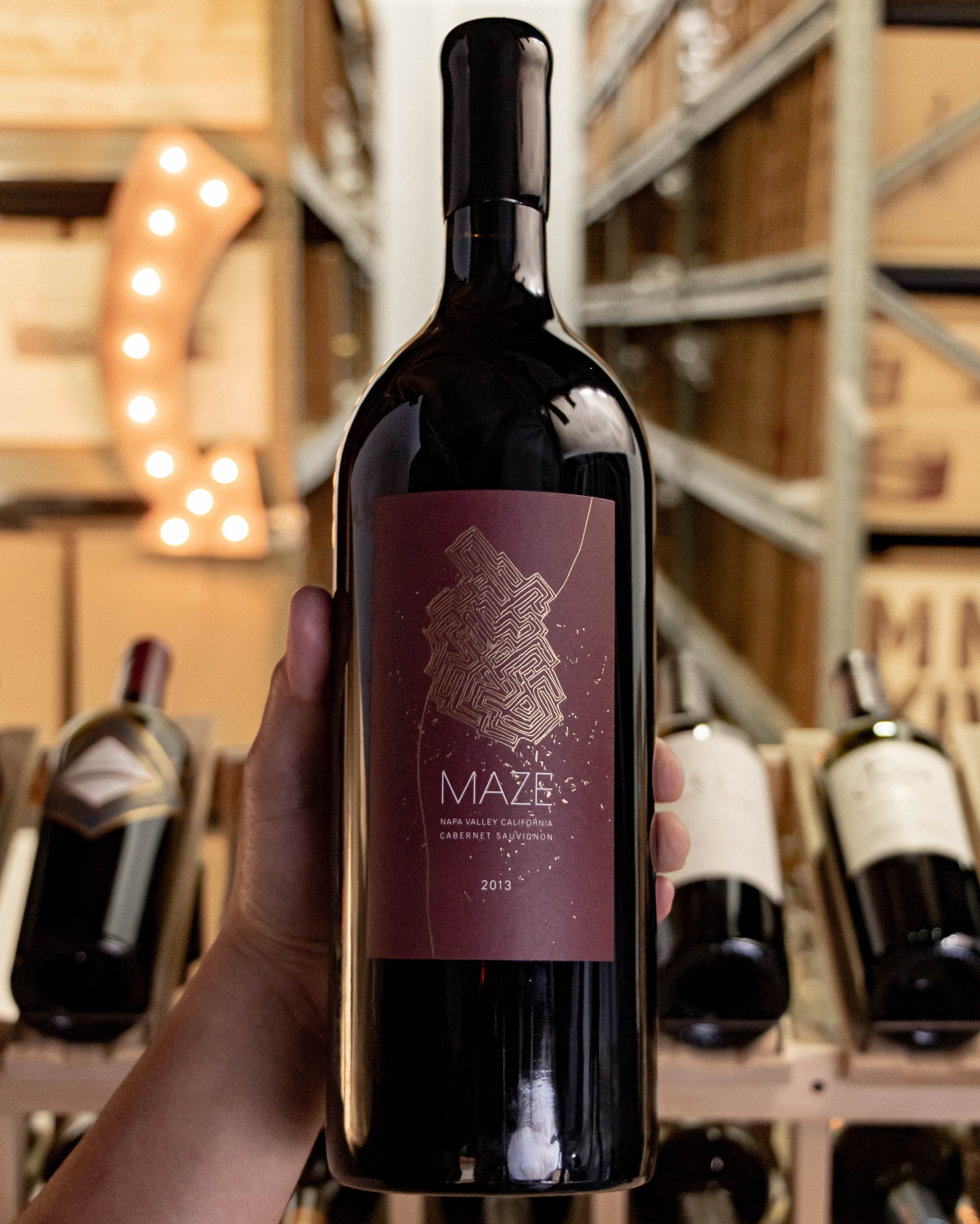 Maze Wines Cabernet Sauvignon Napa Valley 2013 (Magnum 1.5L)