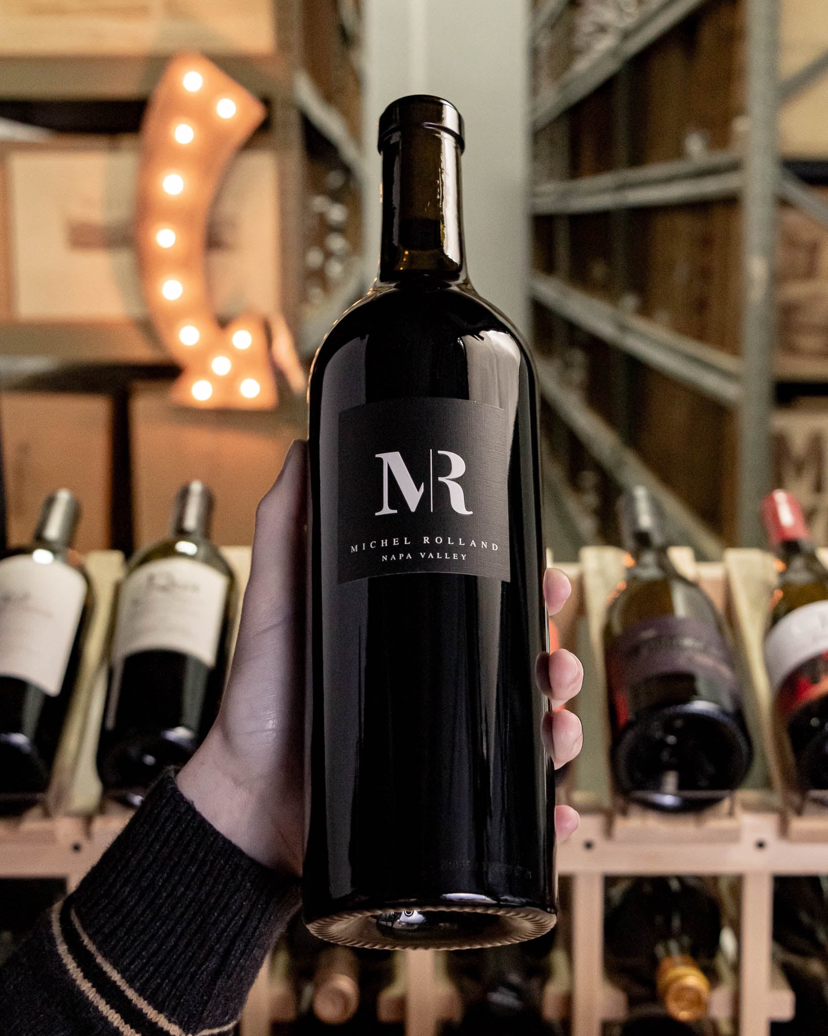 Michel Rolland Cabernet Sauvignon MR Napa Valley 2019