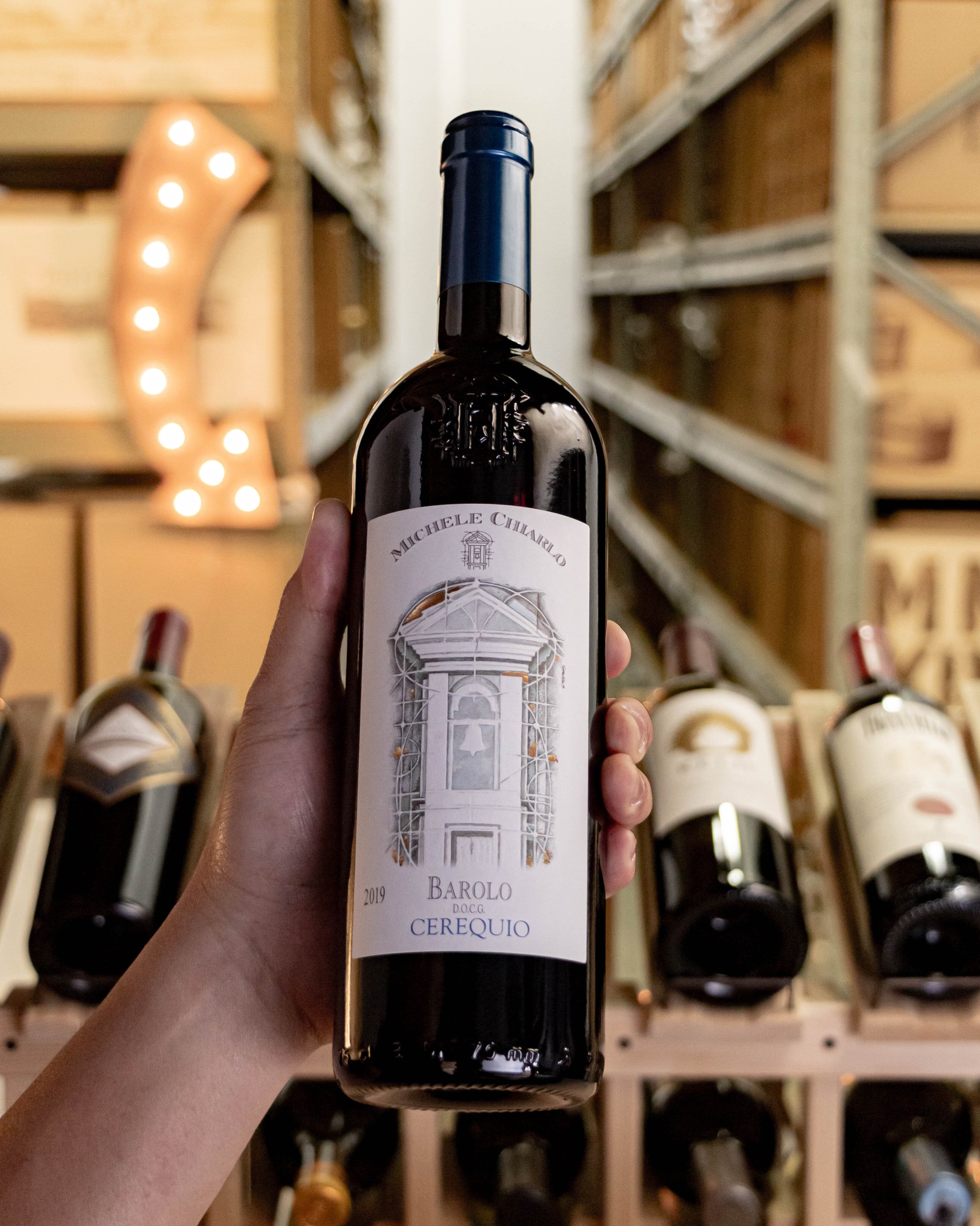 Michele Chiarlo Barolo Cerequio 2019 – First Bottle Wines