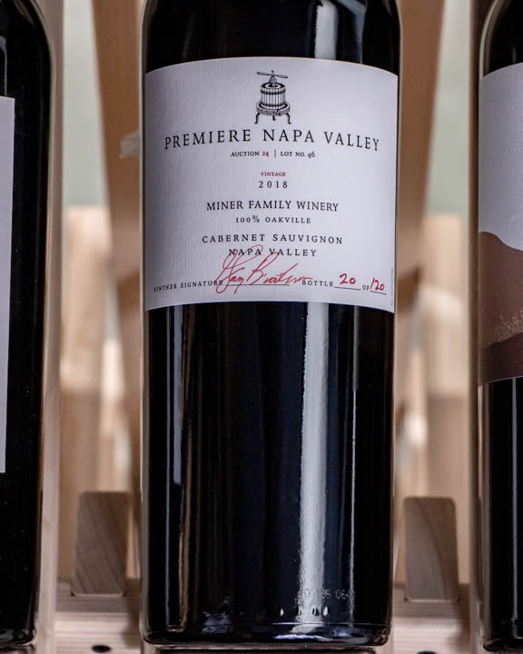 Miner Family Winery Premiere Napa Valley Cabernet Sauvignon 2018