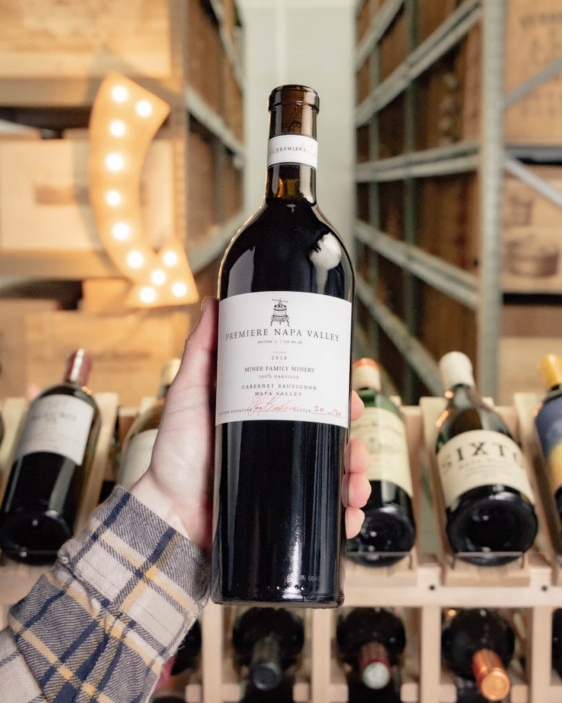 Miner Family Winery Premiere Napa Valley Cabernet Sauvignon 2018