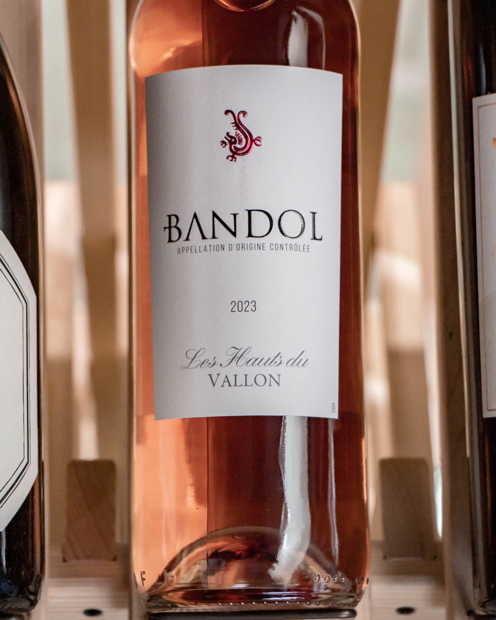 Moulin de la Roque Rosé Bandol Les Hauts du Vallon 2023