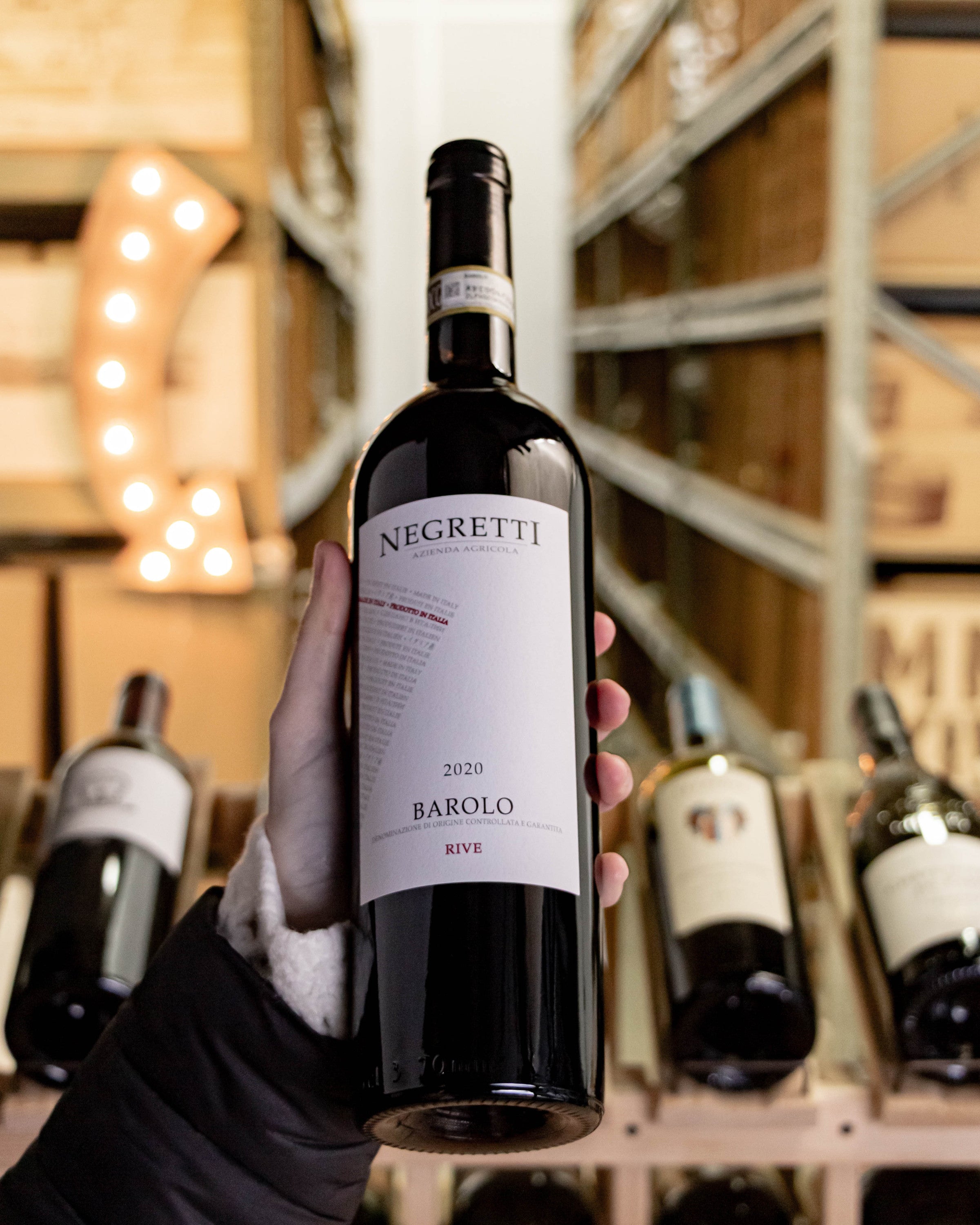 Negretti Barolo Rive 2020 – First Bottle Wines
