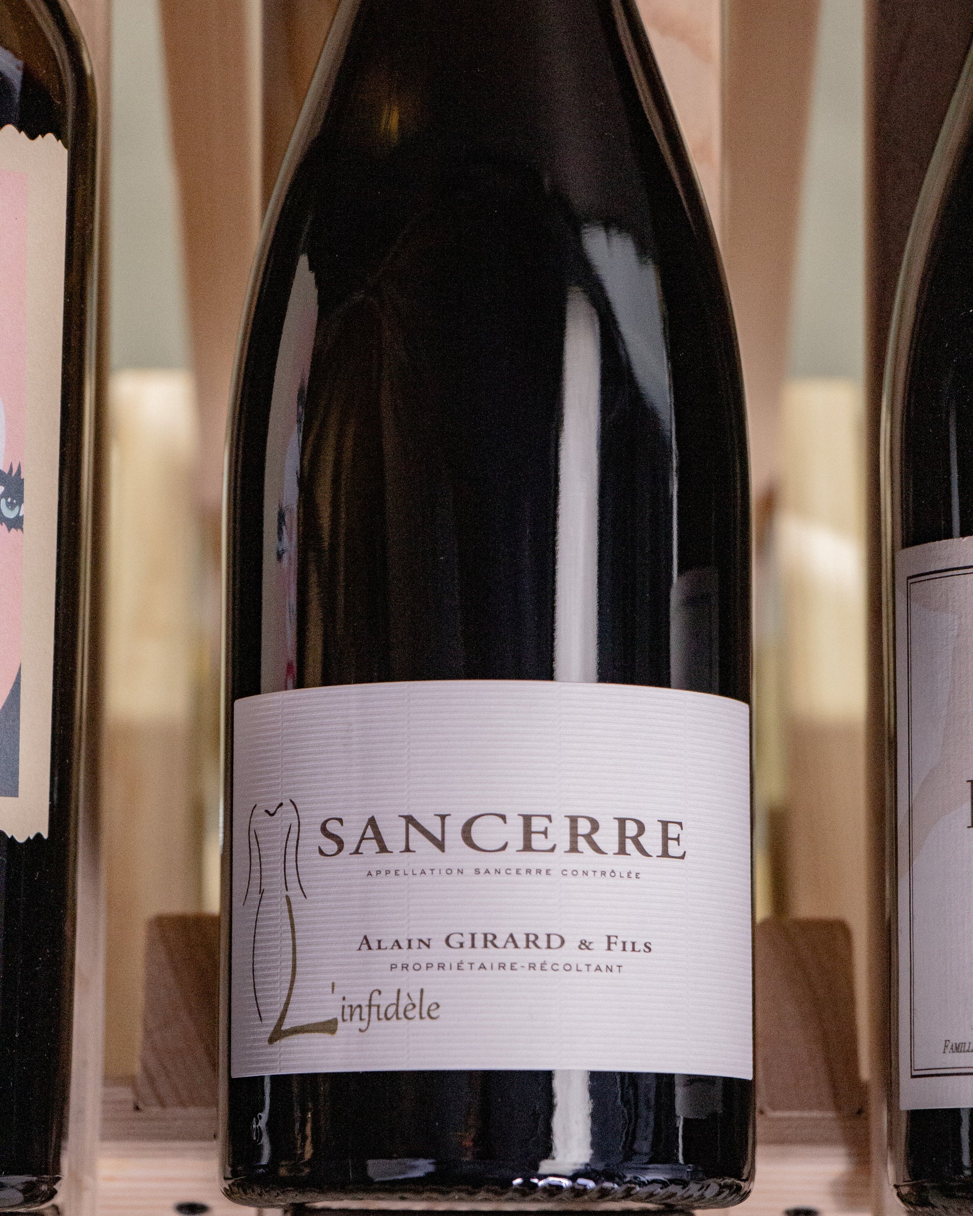 Alain Girard & Fils L'Infidele Sancerre Blanc 2020