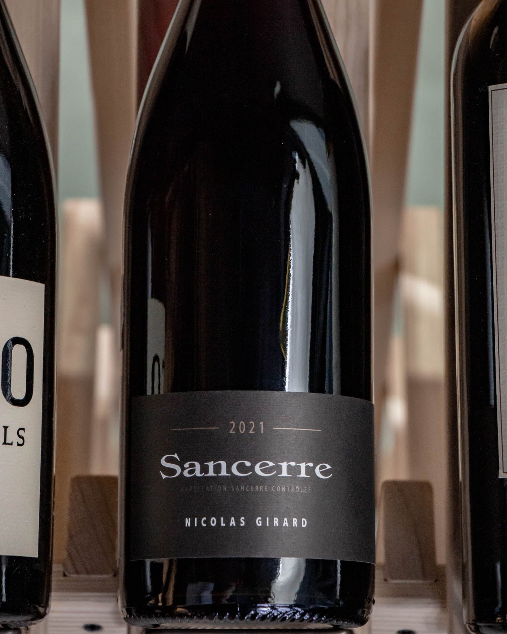 Nicolas Girard Sancerre Rouge 2021