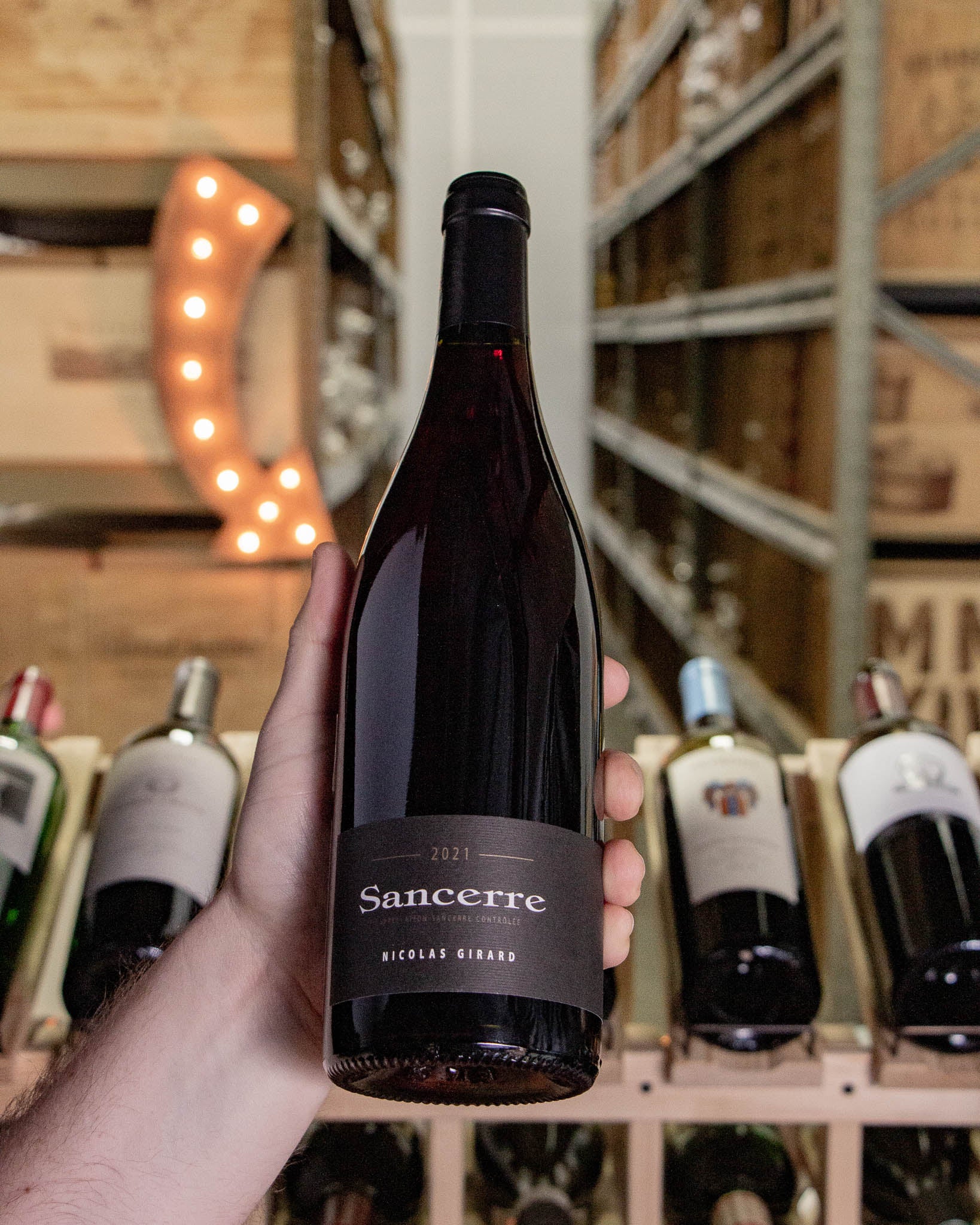 Nicolas Girard Sancerre Rouge 2021
