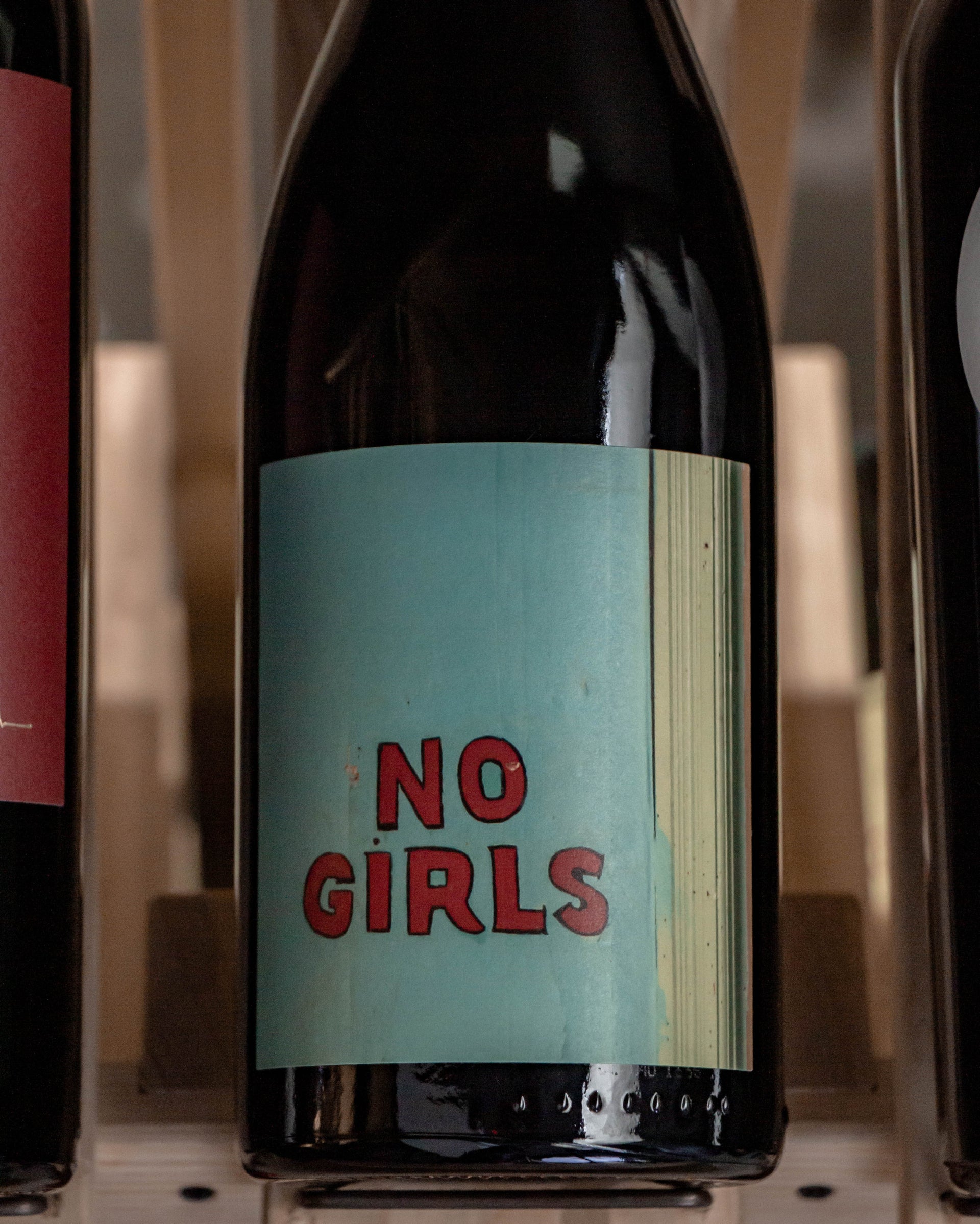 No Girls (Cayuse Vineyards) Grenache La Paciencia Vineyard Walla Walla Valley 2015
