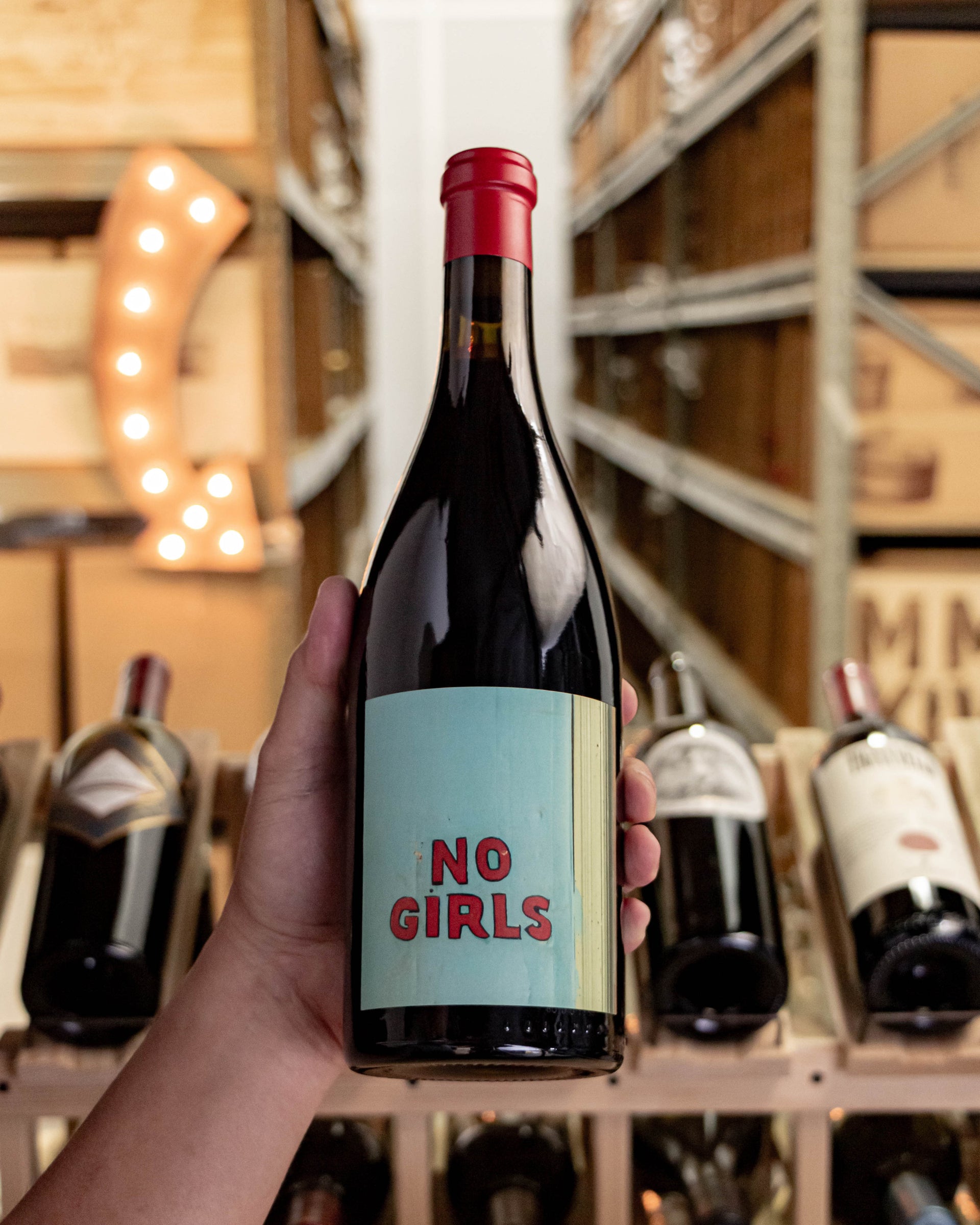 No Girls (Cayuse Vineyards) Grenache La Paciencia Vineyard Walla Walla Valley 2015