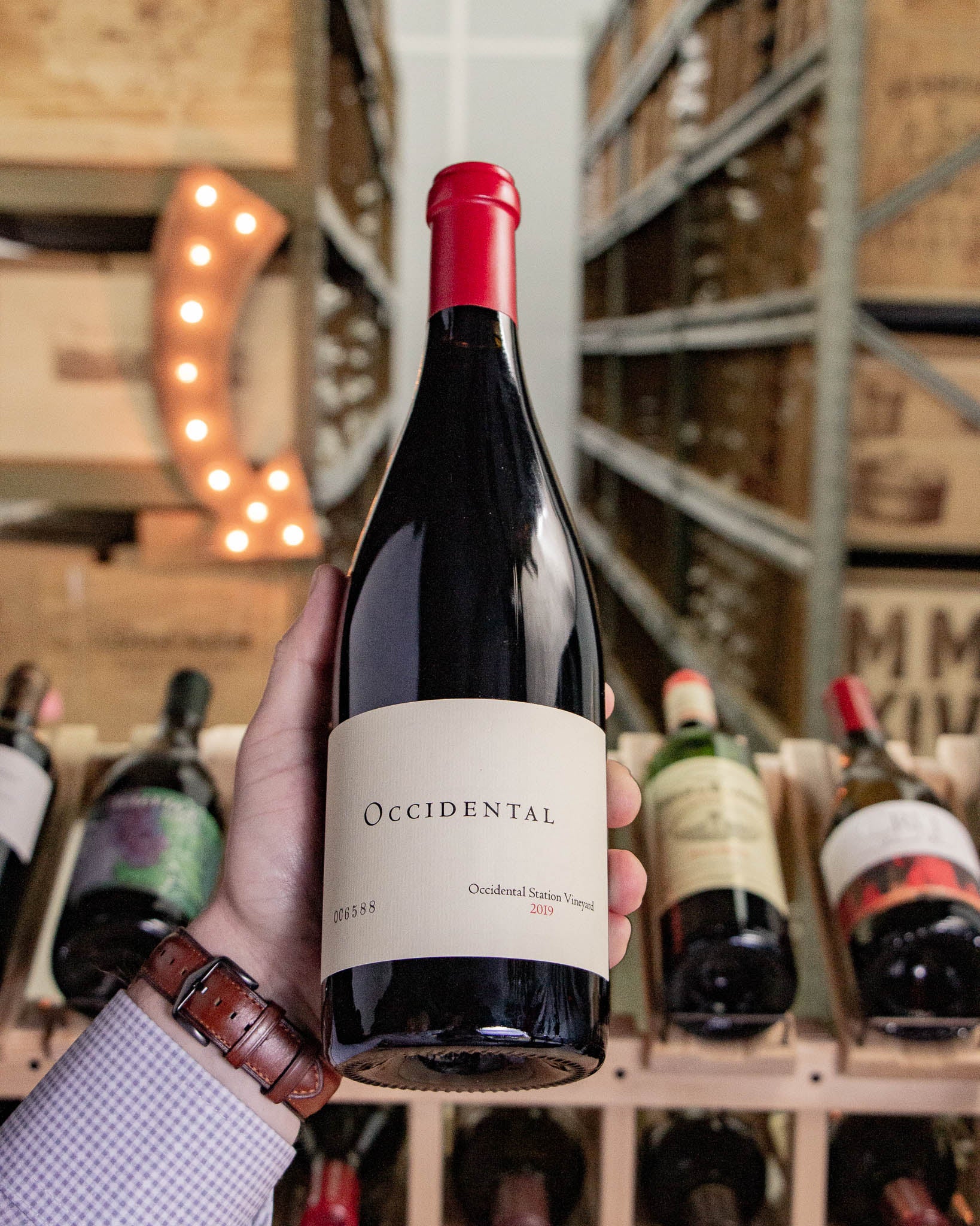 Occidental Pinot Noir Occidental Station Vineyard Sonoma Coast 2019