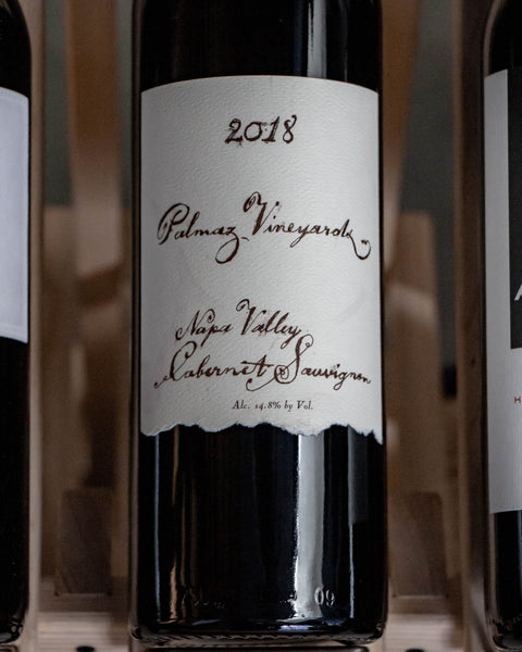 Palmaz Vineyards Cabernet Sauvignon Napa Valley 2018 – First