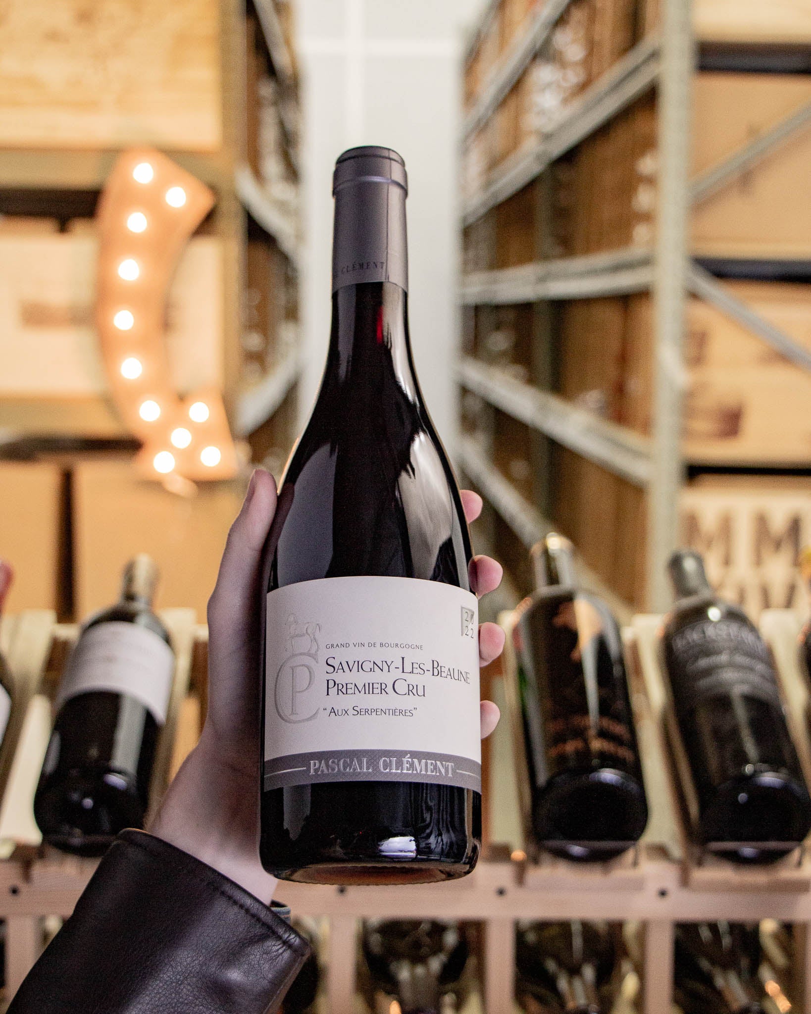 Pascal Clément Savigny-Les-Beaune Premier Cru Aux Serpentières 2022