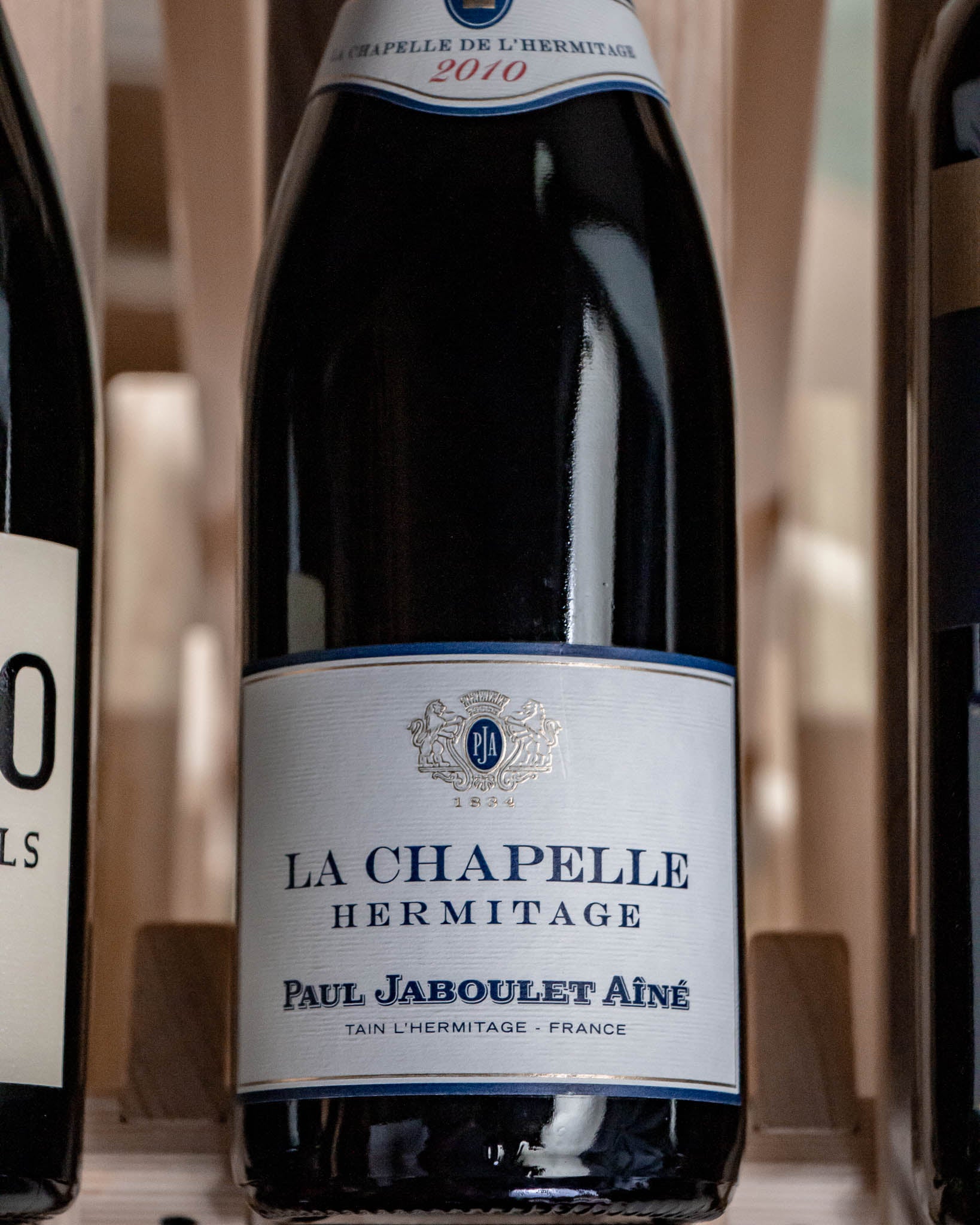 Paul Jaboulet Aine Hermitage La Chapelle 2010