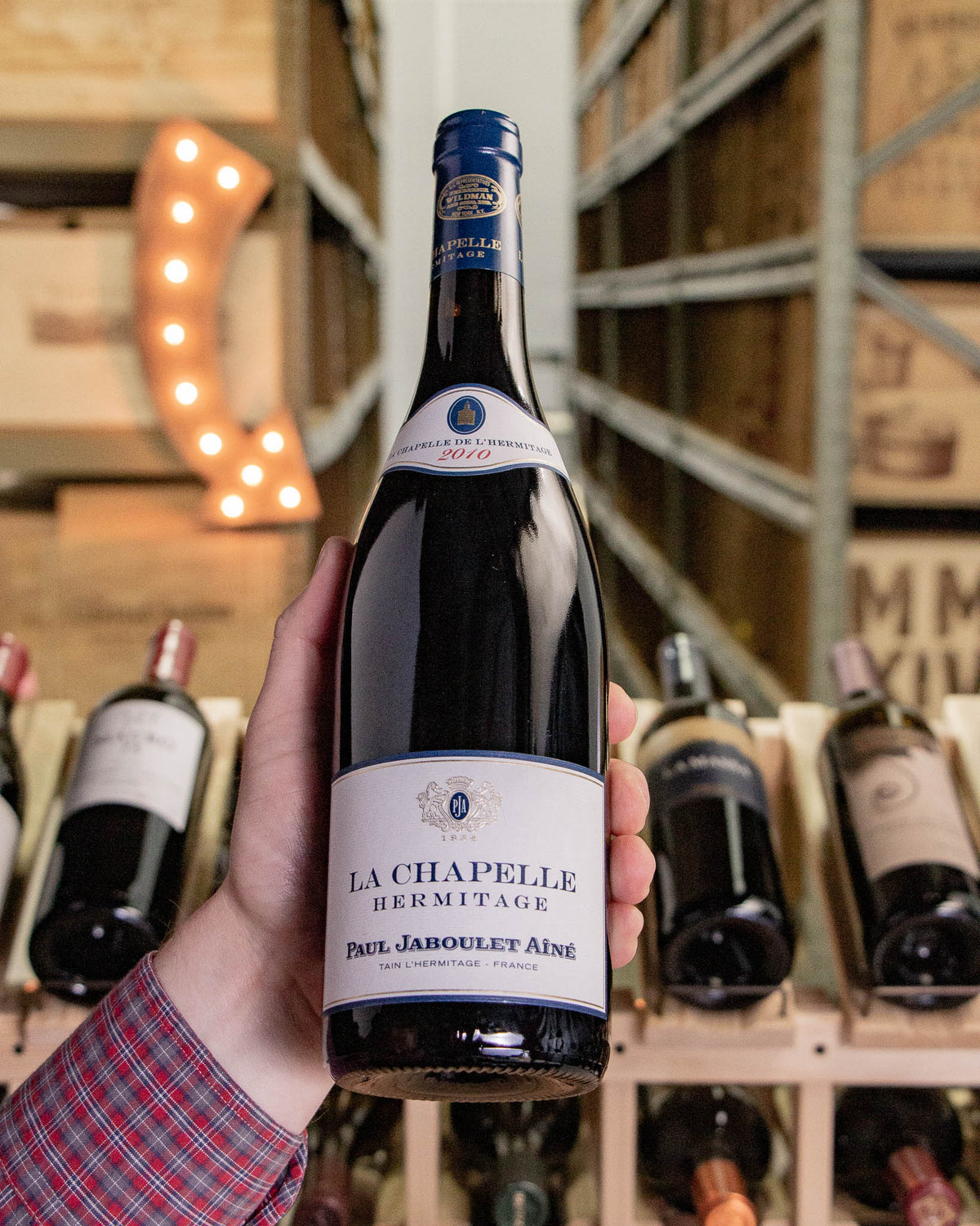 Paul Jaboulet Aine Hermitage La Chapelle 2010