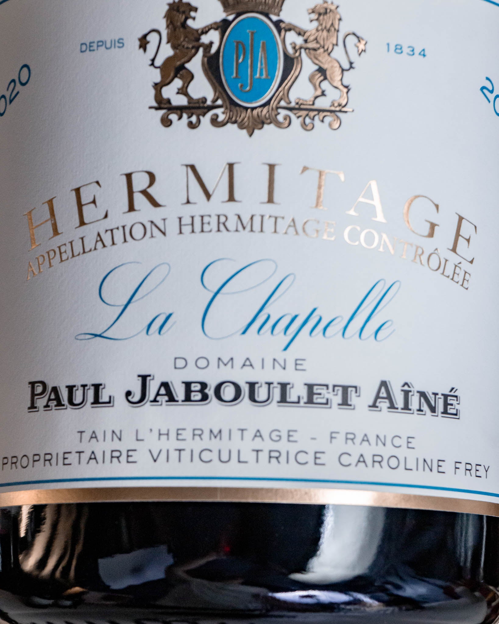 Paul Jaboulet Aine Hermitage La Chapelle 2020 (6L)