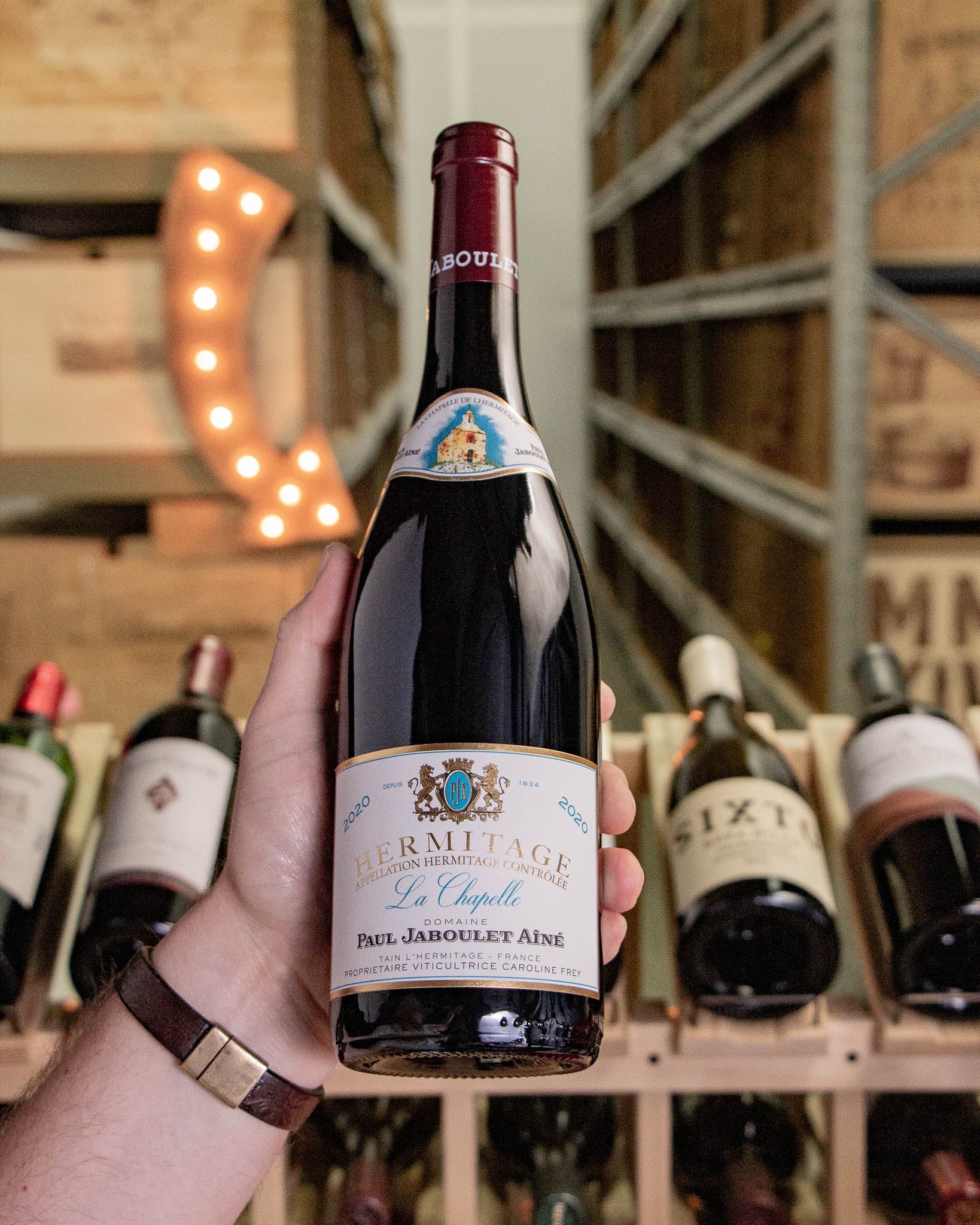 Paul Jaboulet Aine Hermitage La Chapelle 2020