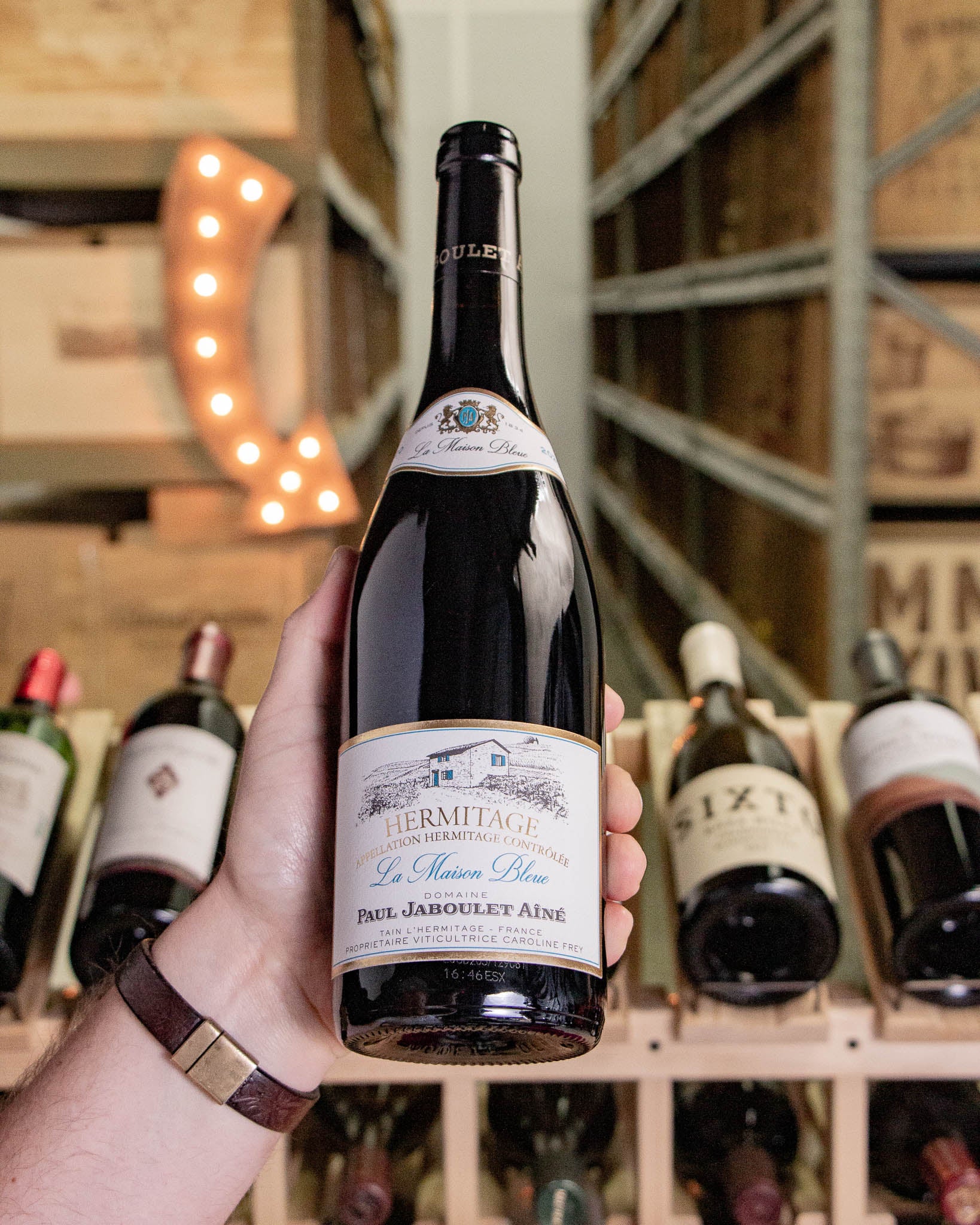 Paul Jaboulet Aine Hermitage La Maison Bleue 2020