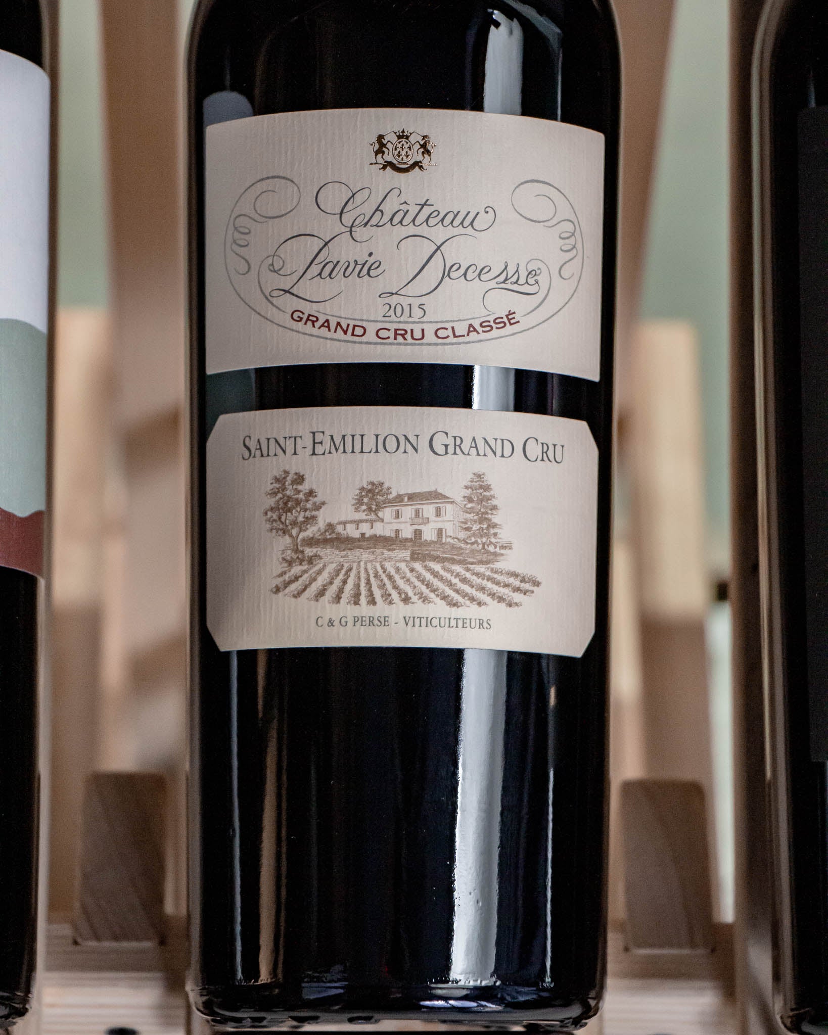 Pavie Decesse Saint Emilion Grand Cru 2015