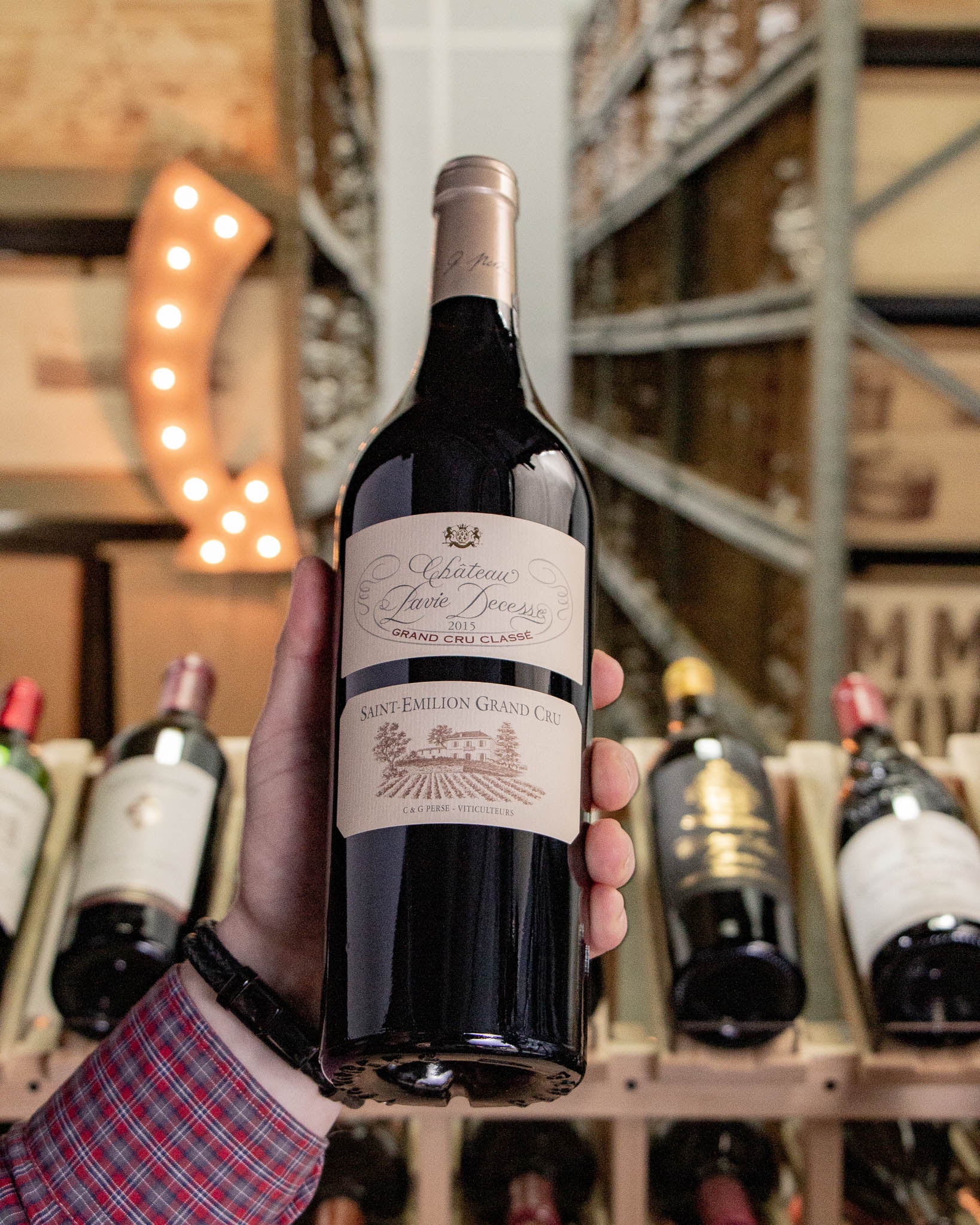 Pavie Decesse Saint Emilion Grand Cru 2015