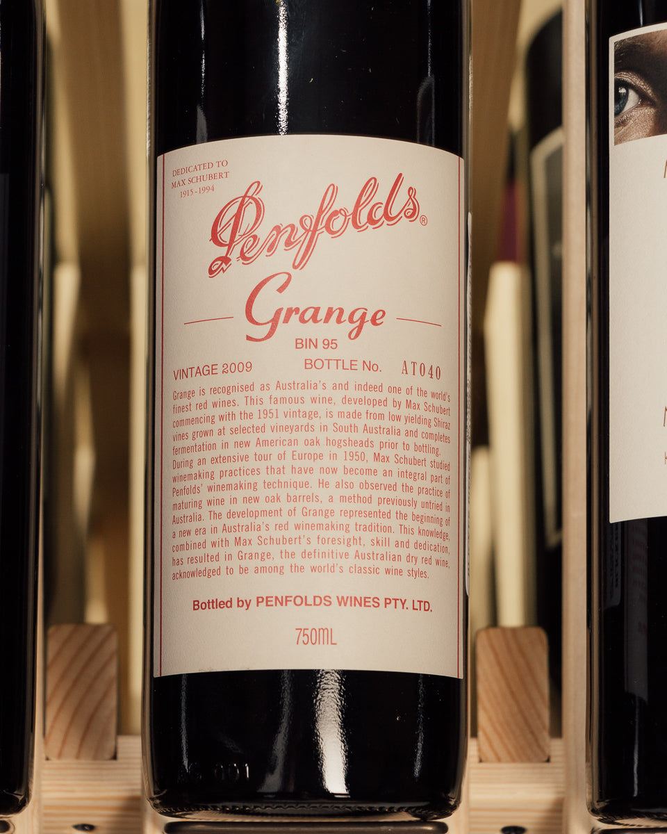 Penfolds Grange Shiraz 2009