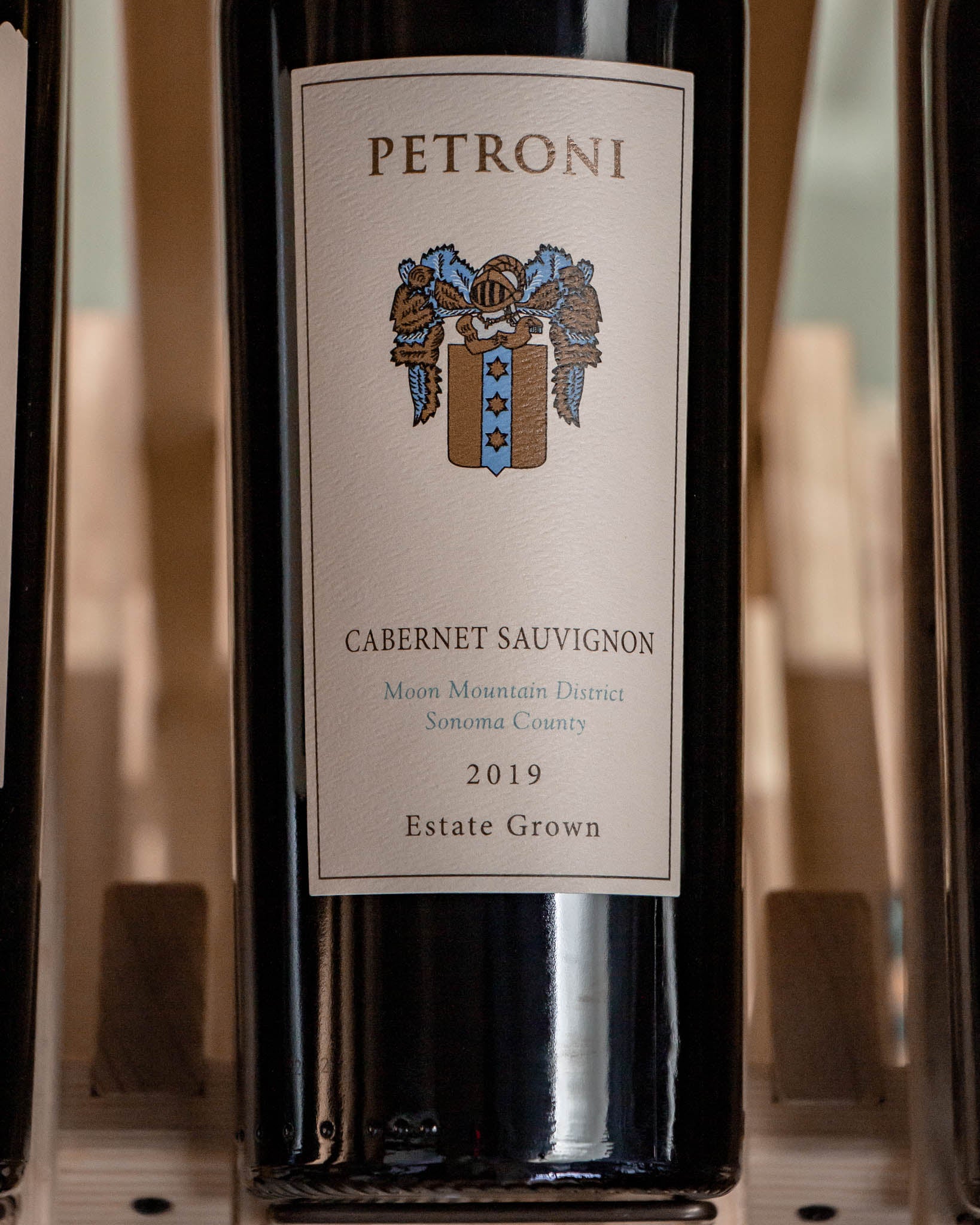 Petroni Vineyards Cabernet Sauvignon Estate Moon Mountain District 2019