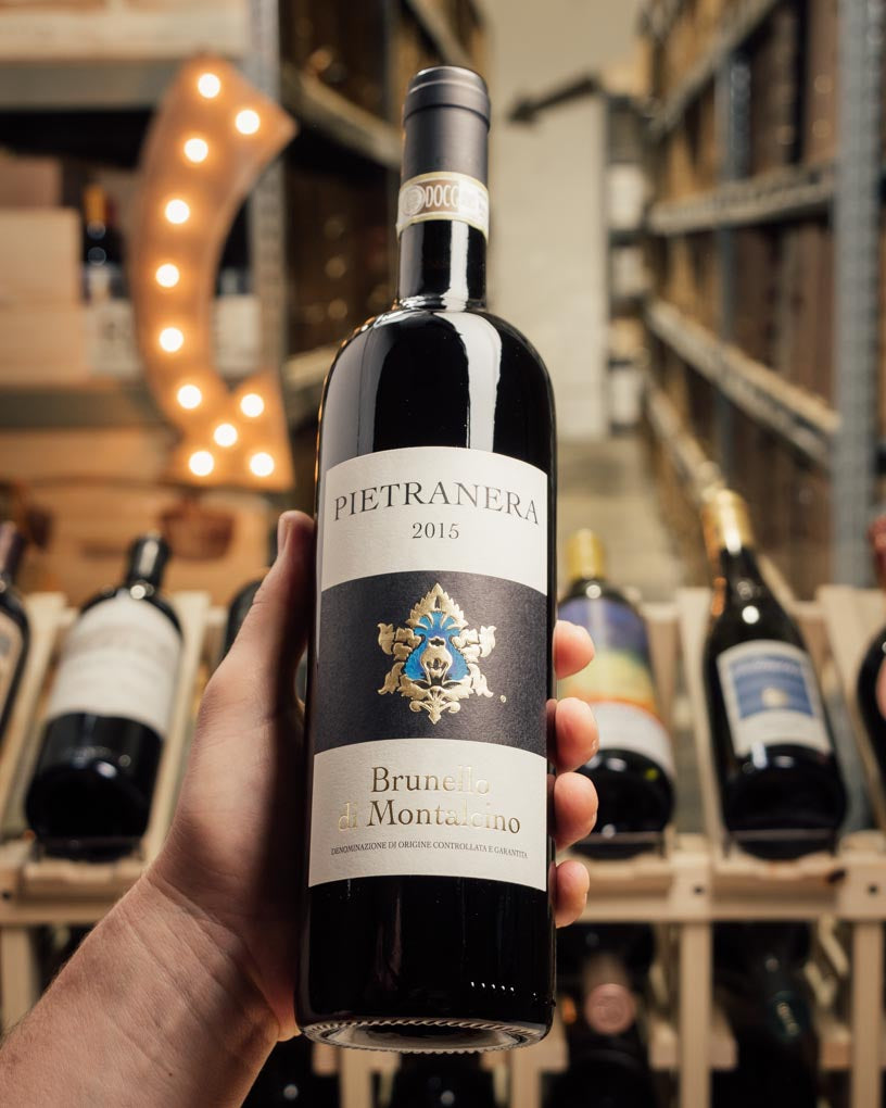 Pietranera Brunello di Montalcino 2015