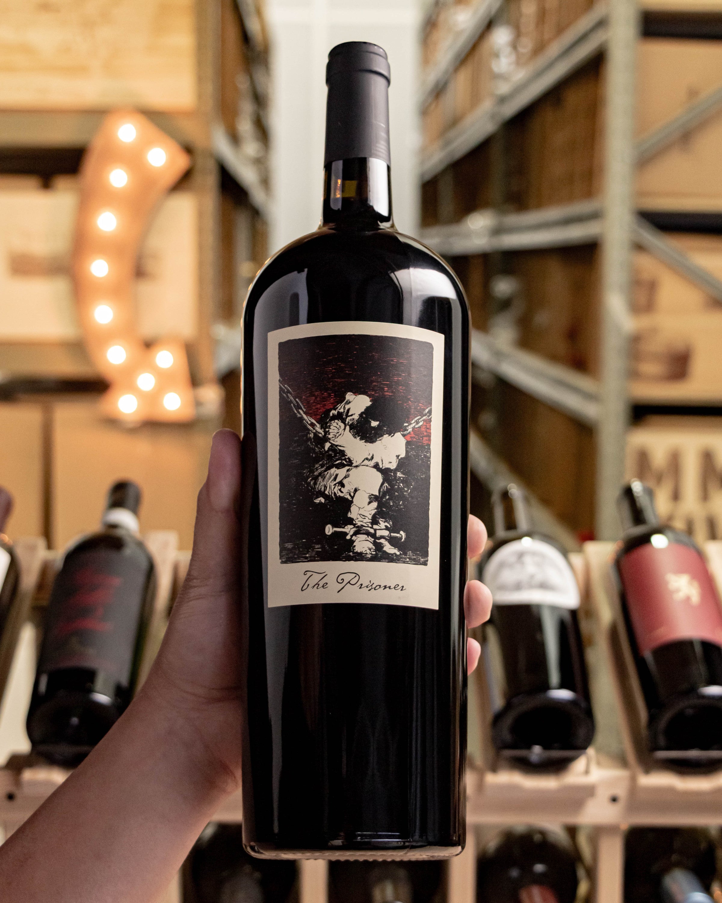 The Prisoner 2022 California Red Wine 2本 Prisoner Red Blend California 2022 (Magnum 1.5L) – First