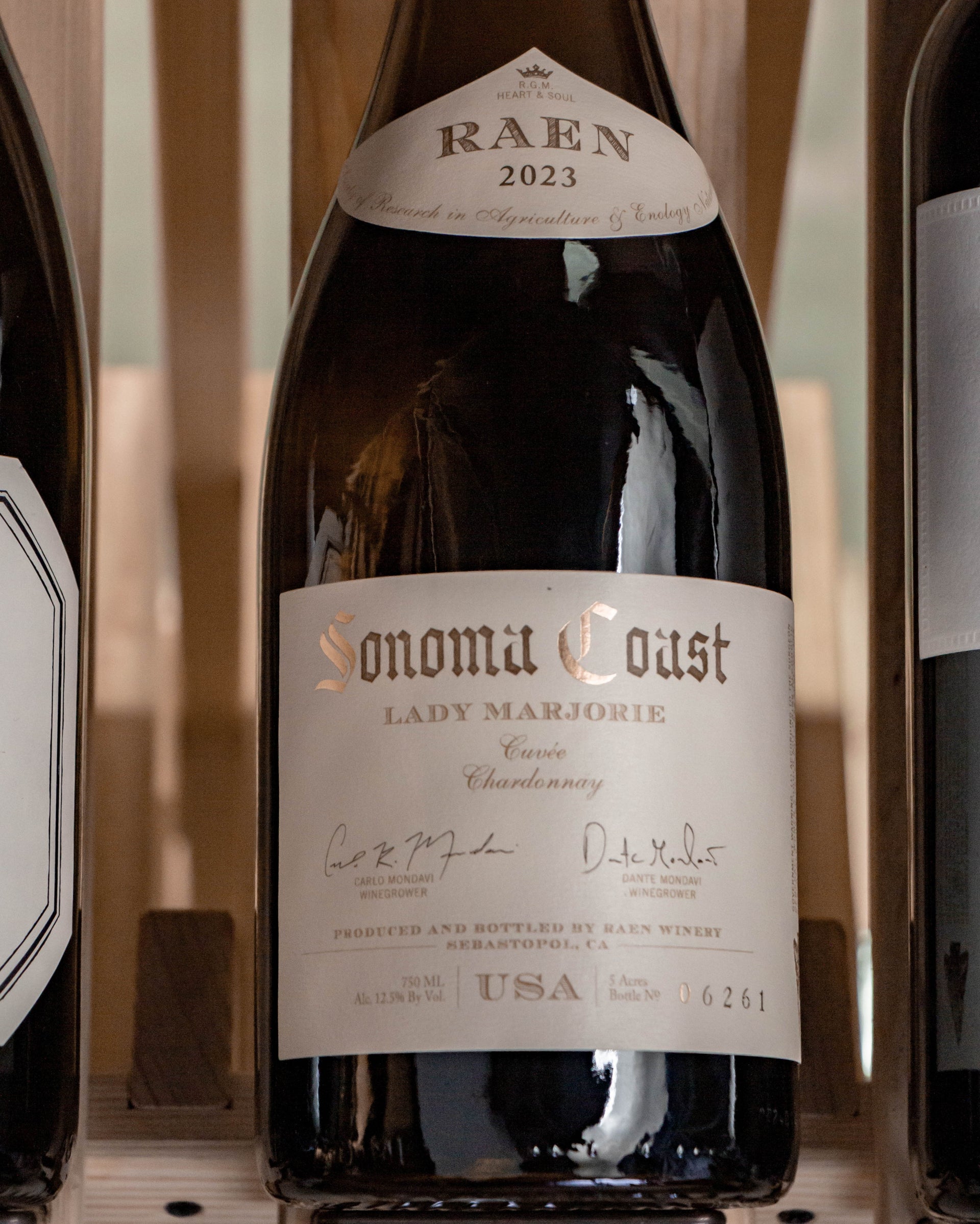 RAEN Chardonnay Lady Marjorie Cuvée Sonoma Coast 2023