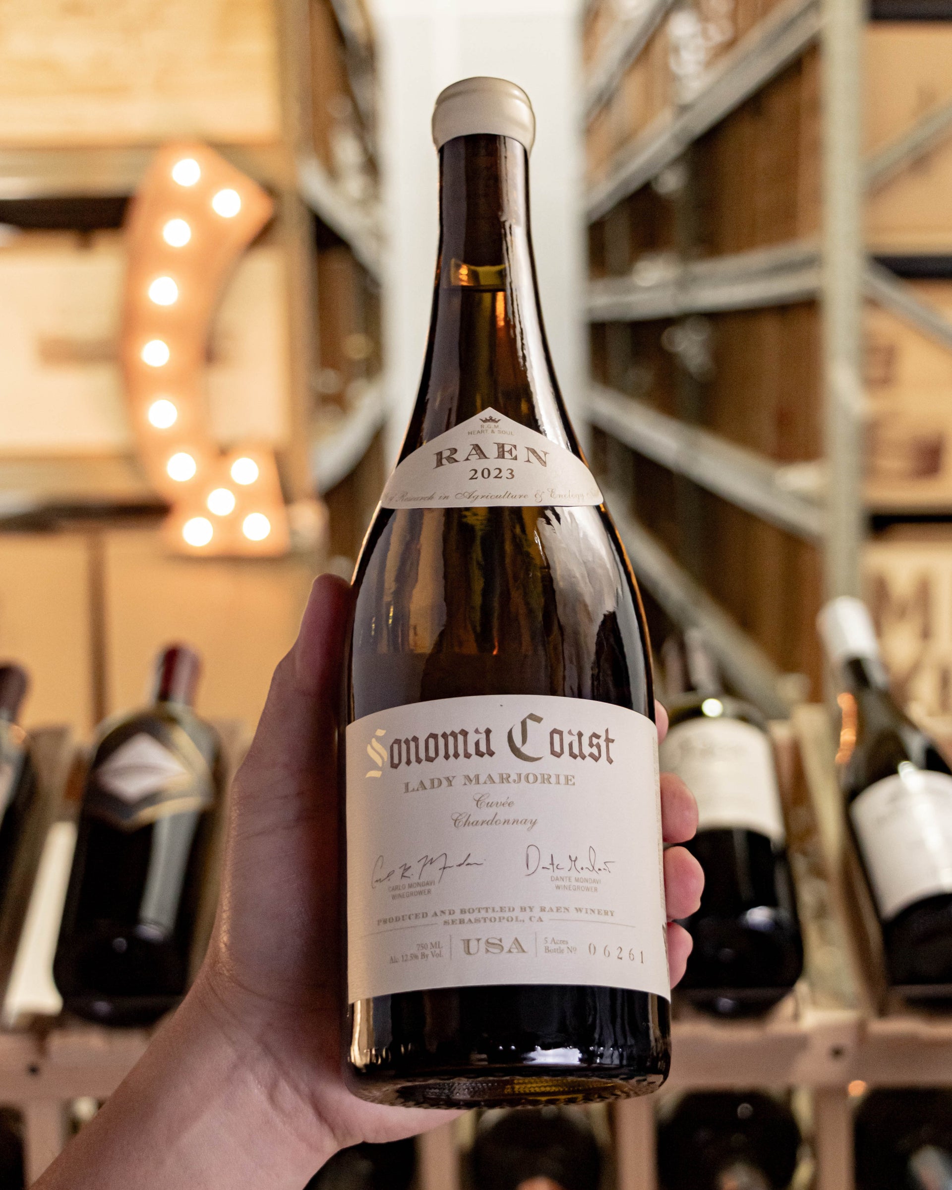RAEN Chardonnay Lady Marjorie Cuvée Sonoma Coast 2023