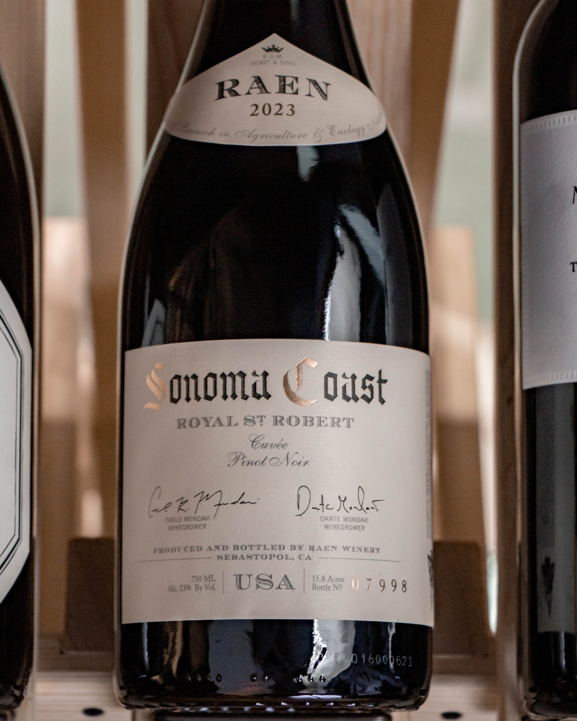 RAEN Pinot Noir Royal St. Robert Cuvée Sonoma Coast 2023