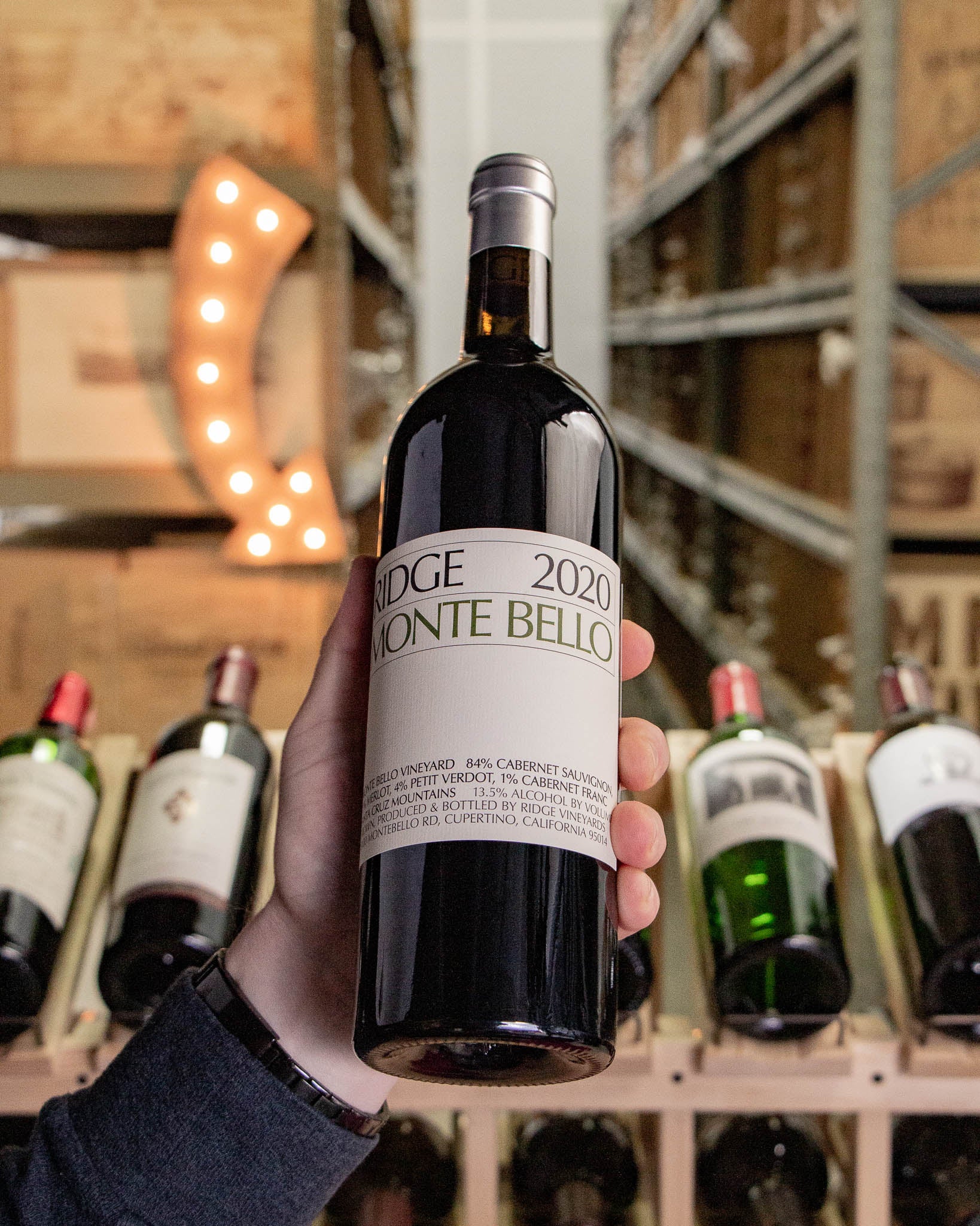 Ridge Vineyards Monte Bello Santa Cruz Mountains 2020
