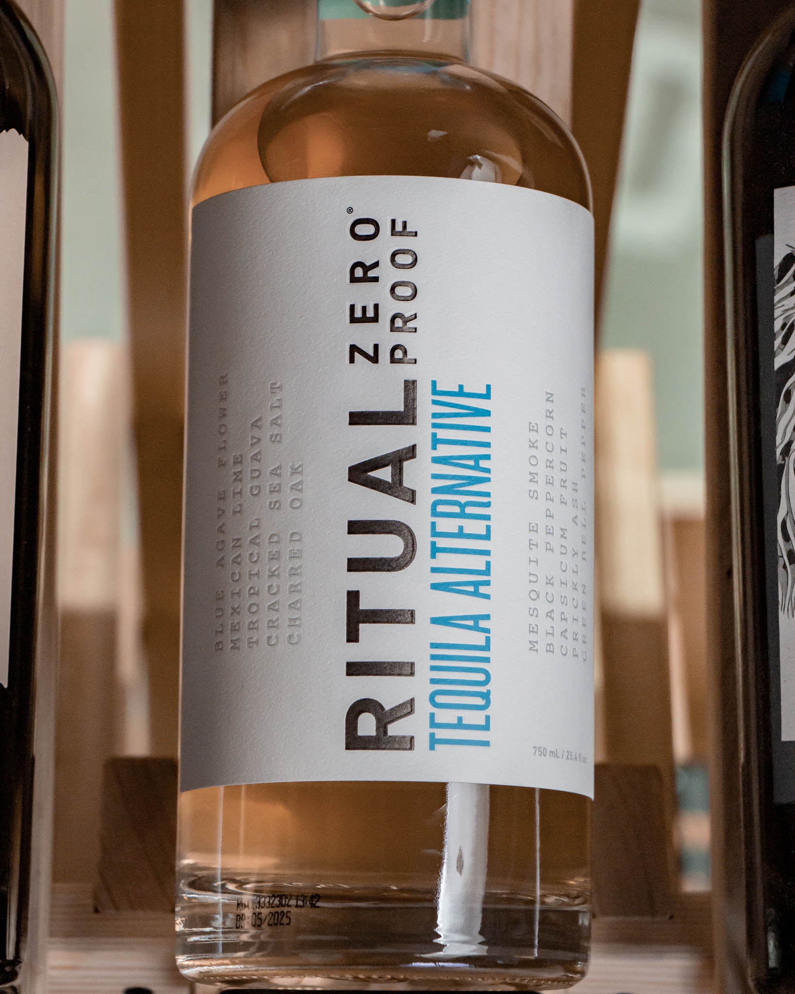 Ritual Zero Proof Tequila Alternative Non-Alcoholic Spirit