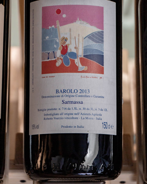 Roberto Voerzio Barolo Sarmassa 2013 (Magnum 1.5L) – First Bottle