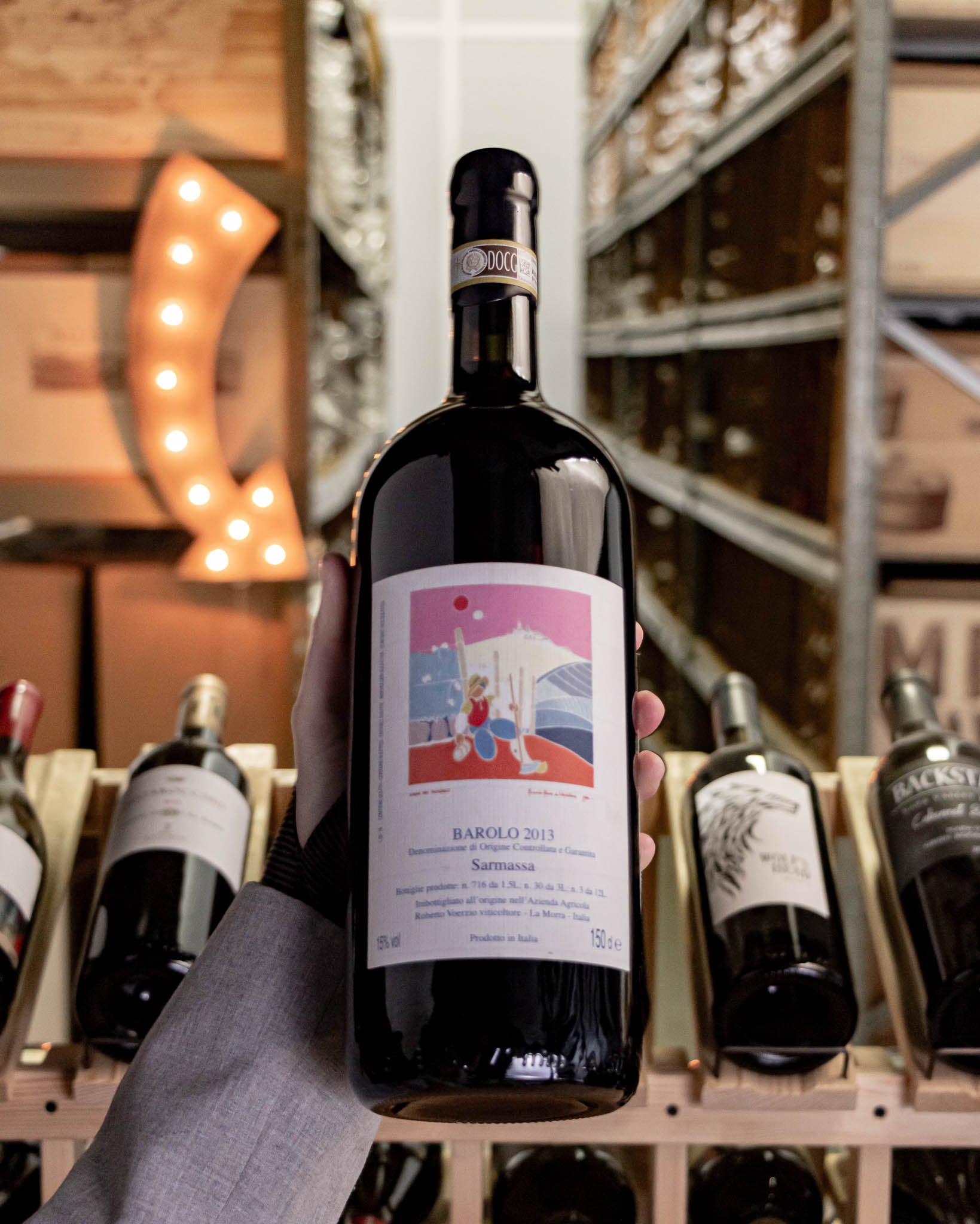 Roberto Voerzio Barolo Sarmassa 2013 (Magnum 1.5L) – First Bottle