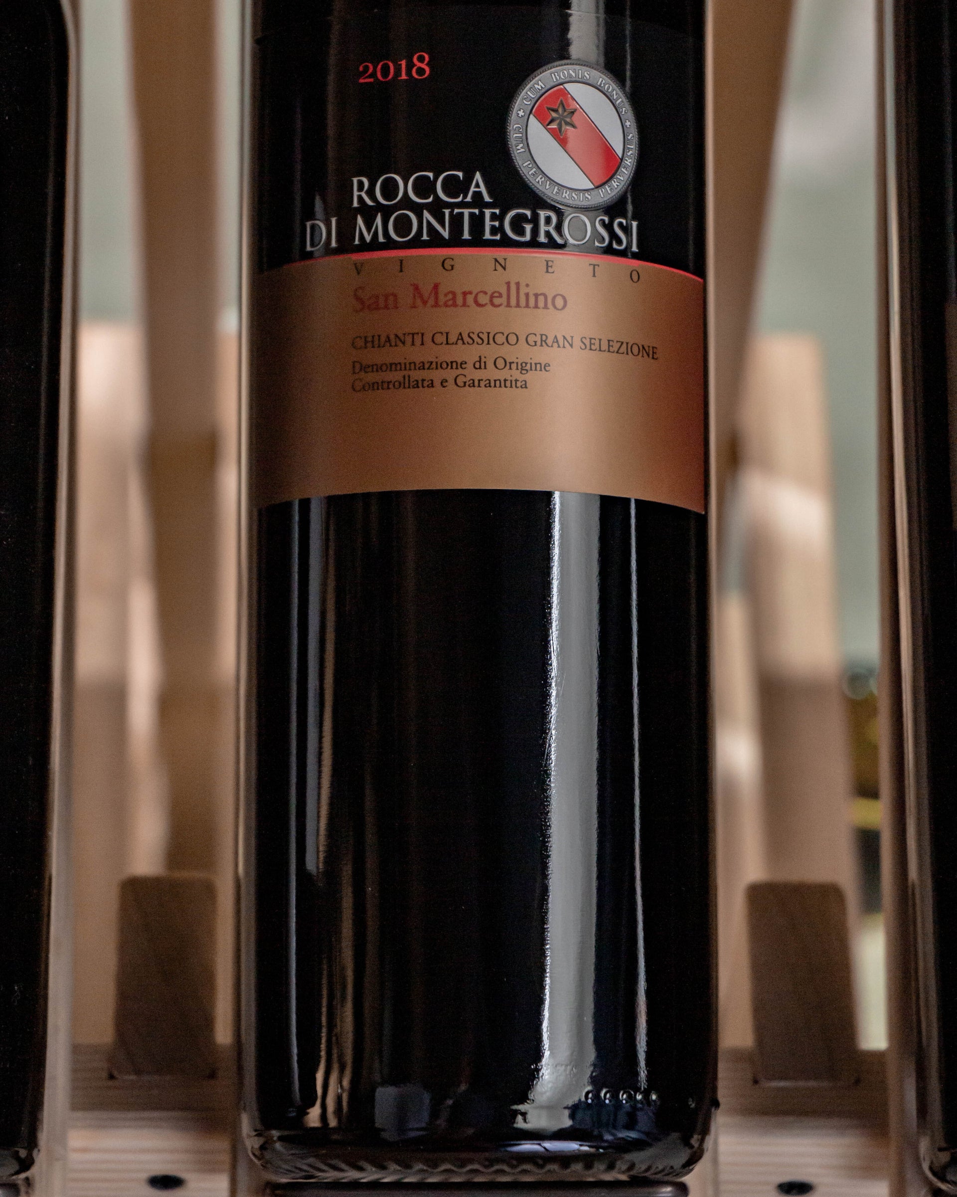 Rocca di Montegrossi Chianti Classico Vigneto San Marcellino Gran Selzione 2019